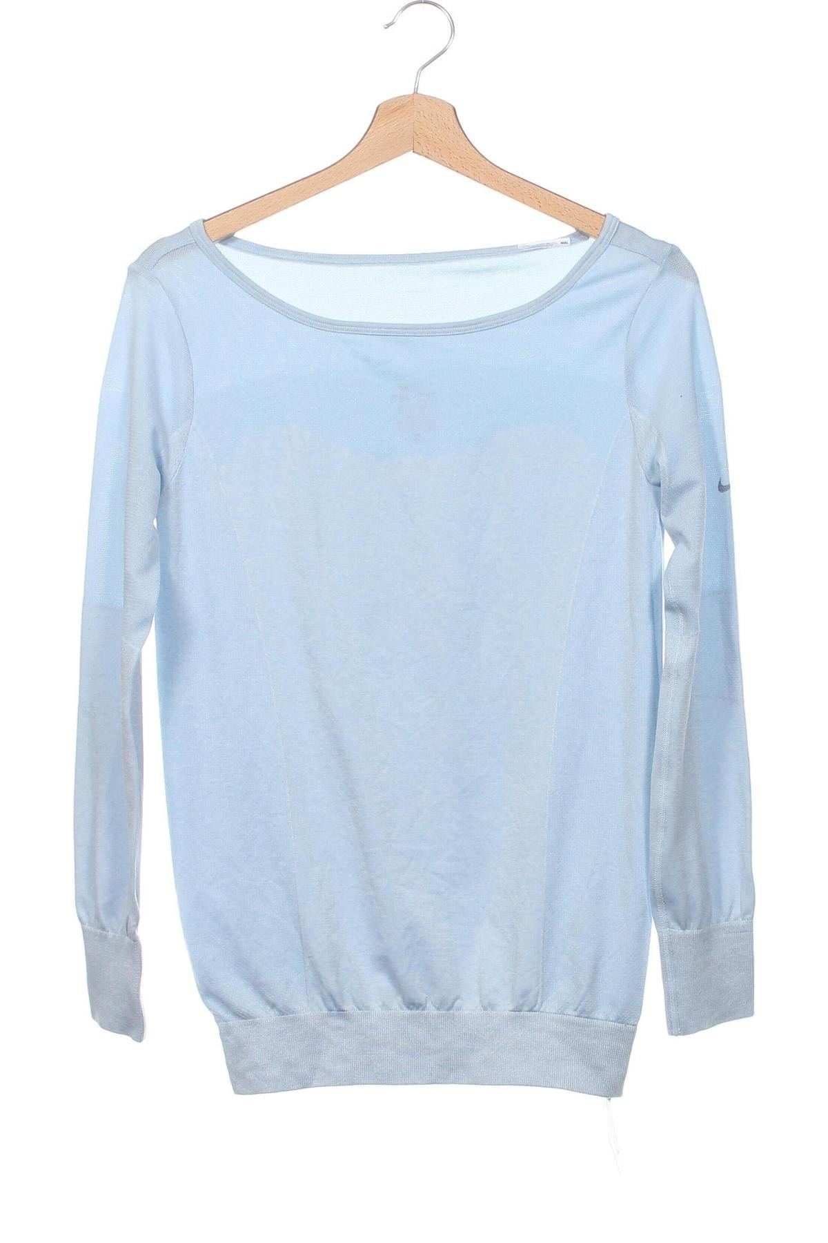 Damen Shirt Nike, Größe XS, Farbe Blau, Preis € 10,99