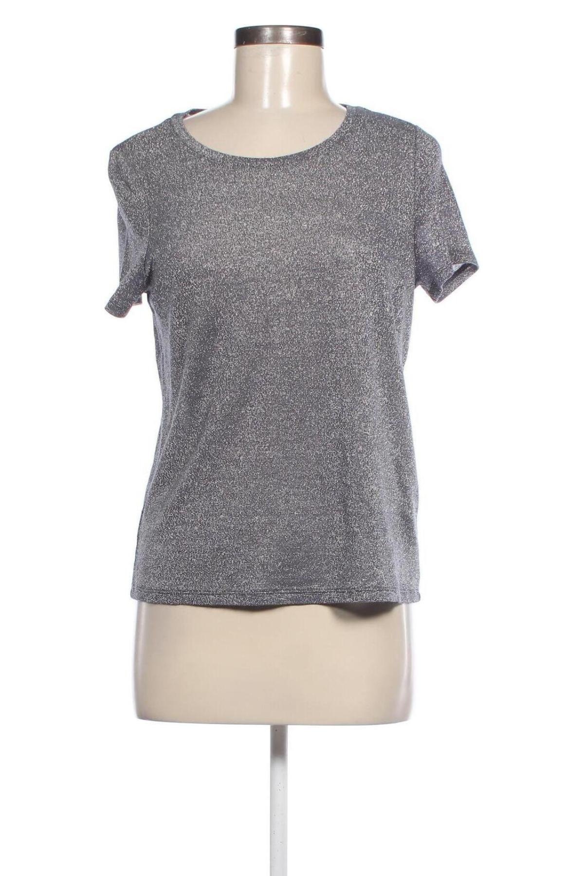 Damen Shirt Noisy May, Größe S, Farbe Silber, Preis € 4,49