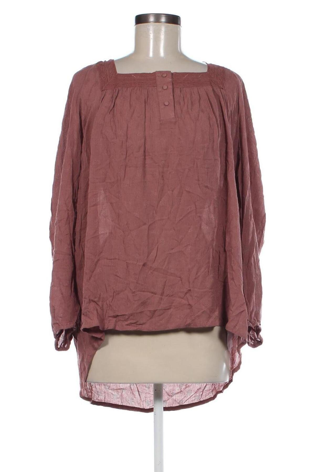 Damen Shirt ONLY Carmakoma, Größe L, Farbe Rosa, Preis 7,49 €