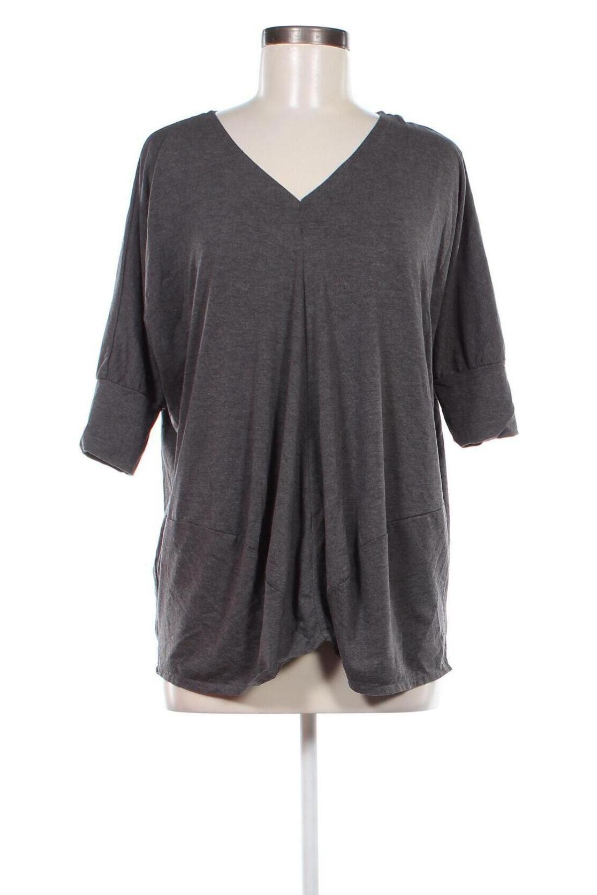 Damen Shirt Olla Oh, Größe L, Farbe Grau, Preis € 3,99