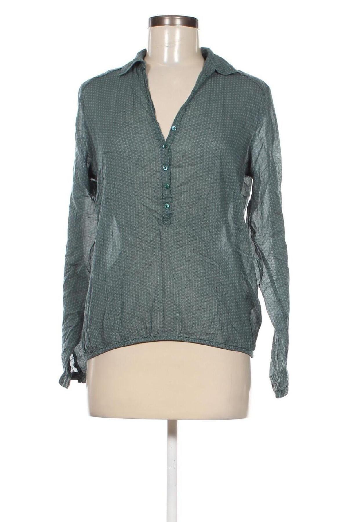 Damen Shirt Opus, Größe M, Farbe Grün, Preis 5,49 €