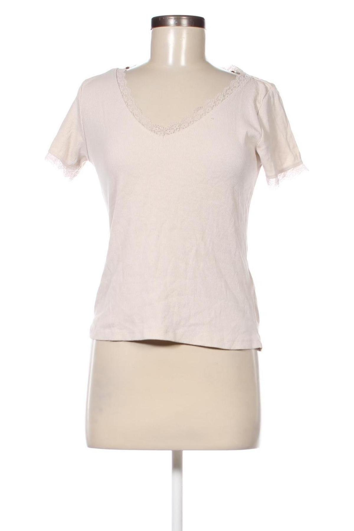 Damen Shirt Page One, Größe L, Farbe Beige, Preis 3,99 €