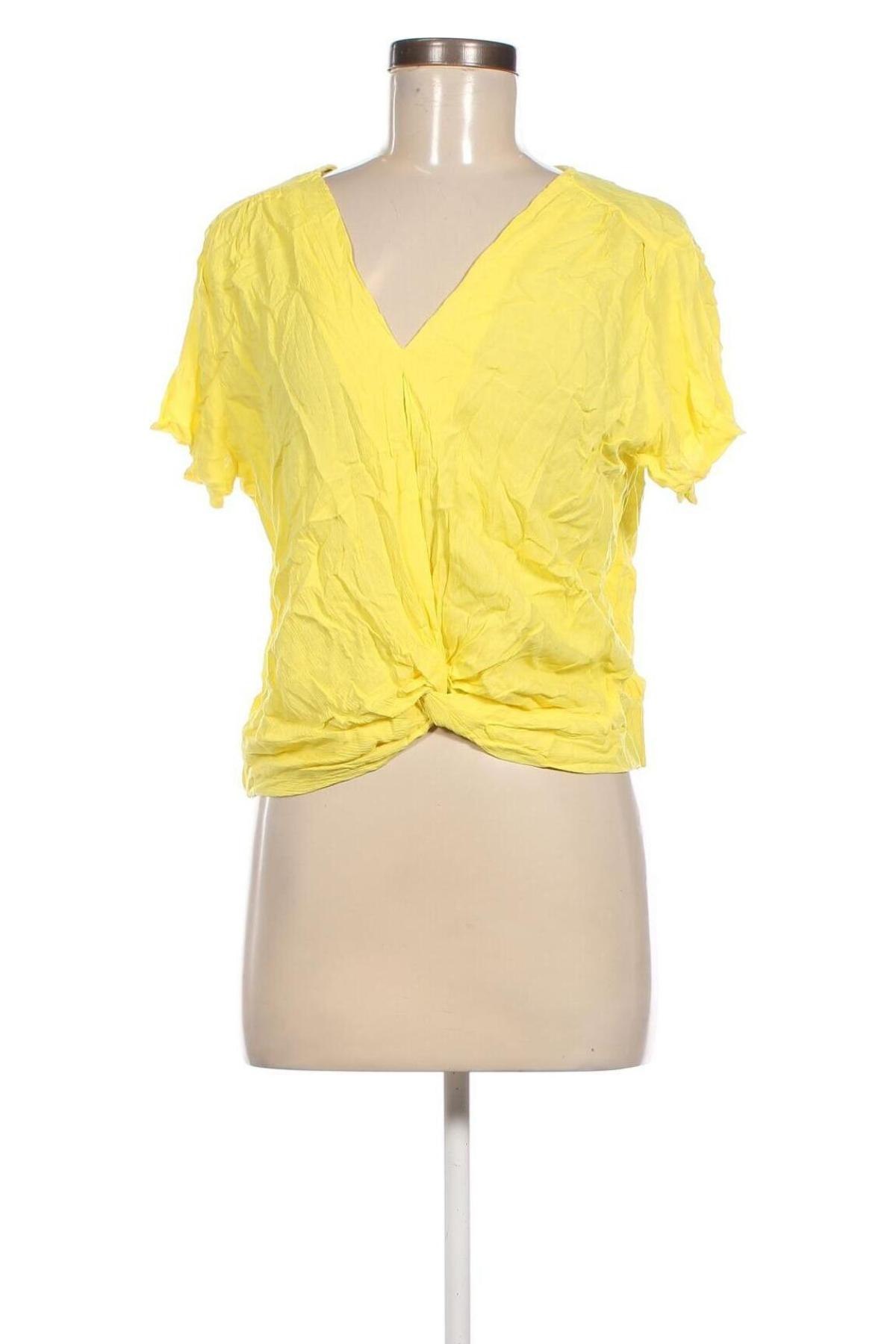 Damen Shirt Page One, Größe M, Farbe Gelb, Preis 4,49 €