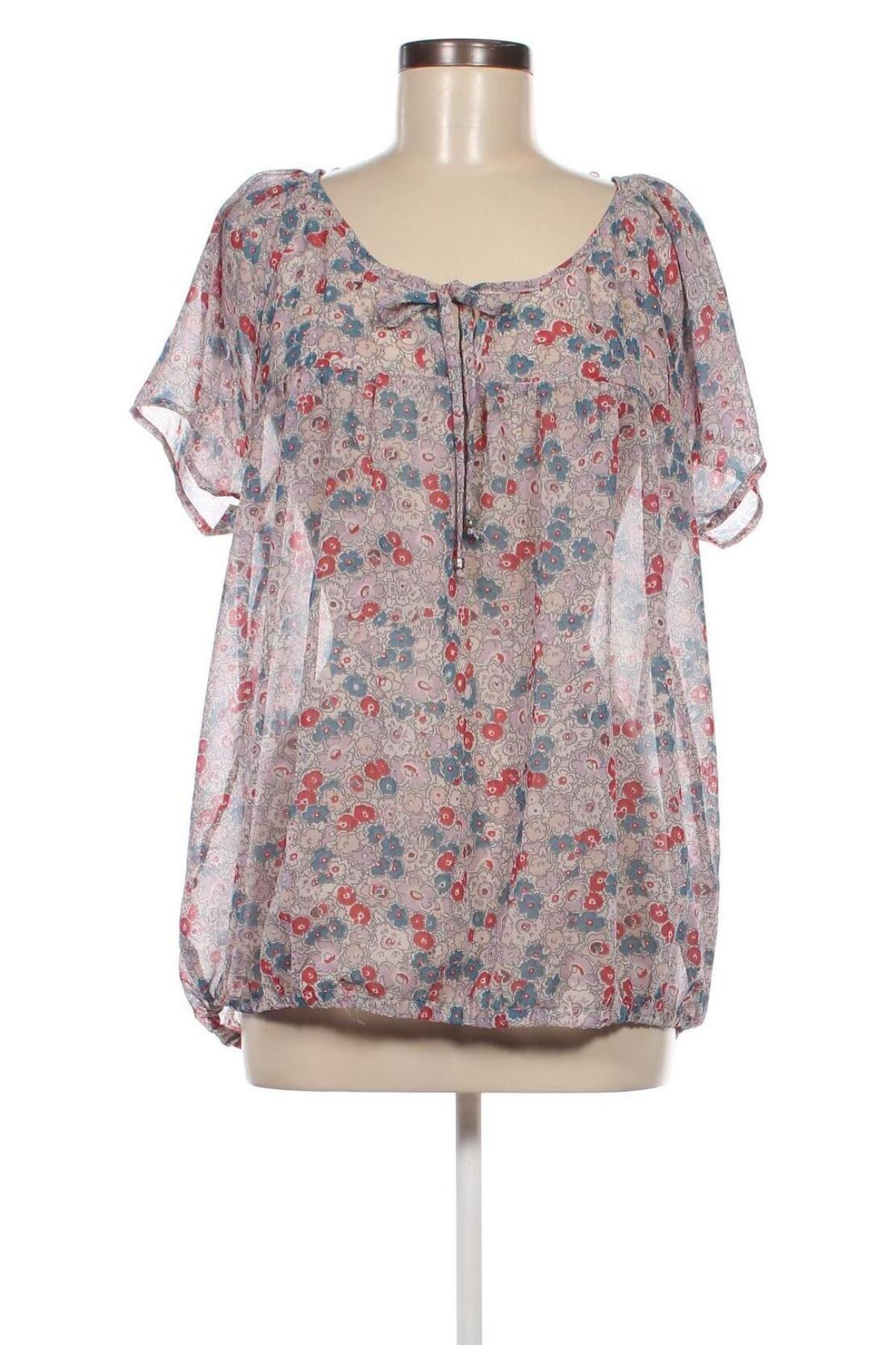 Damen Shirt Peacocks, Größe XXL, Farbe Mehrfarbig, Preis € 4,99