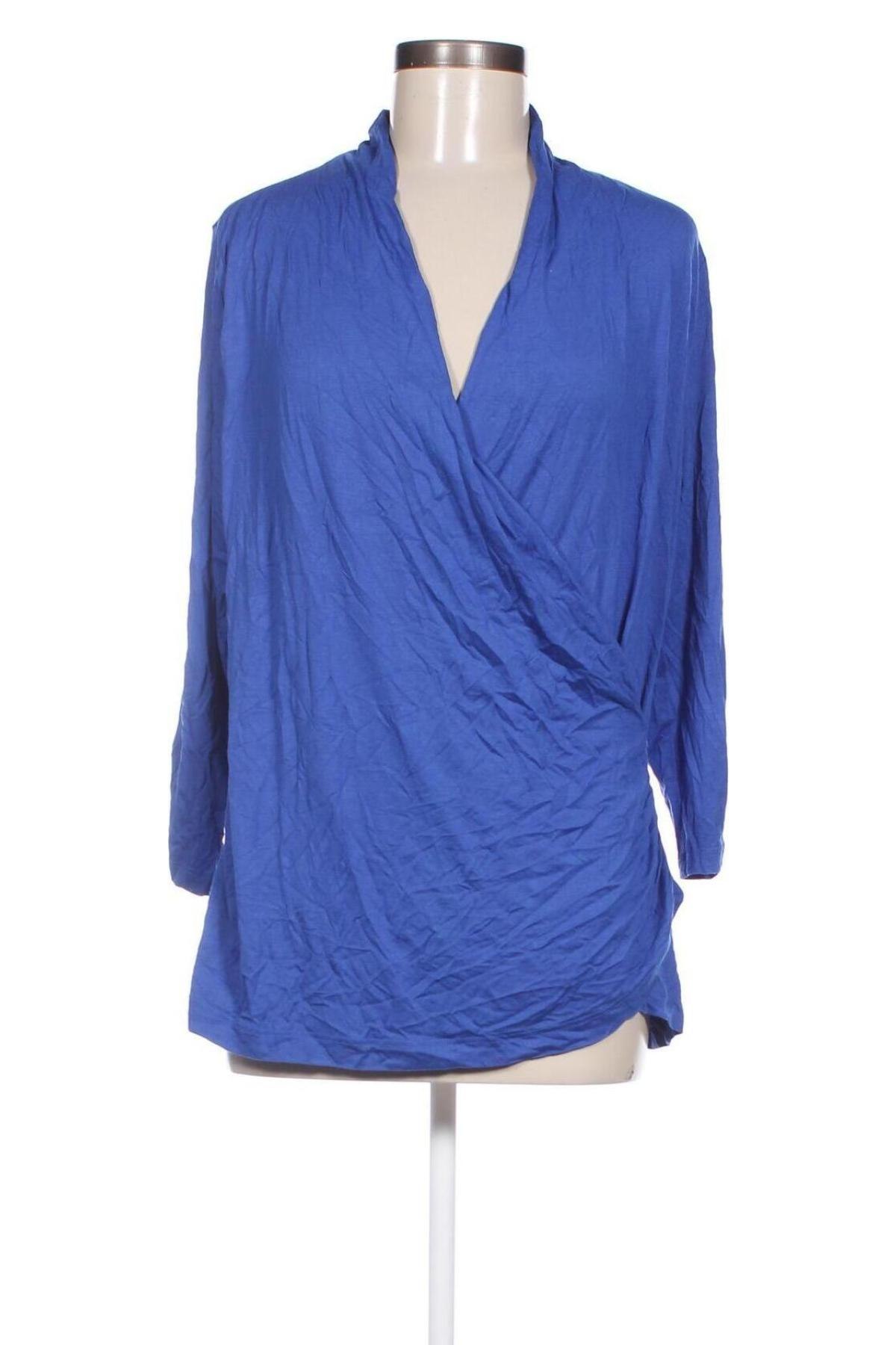 Damen Shirt Peter Hahn, Größe XXL, Farbe Blau, Preis 8,99 €