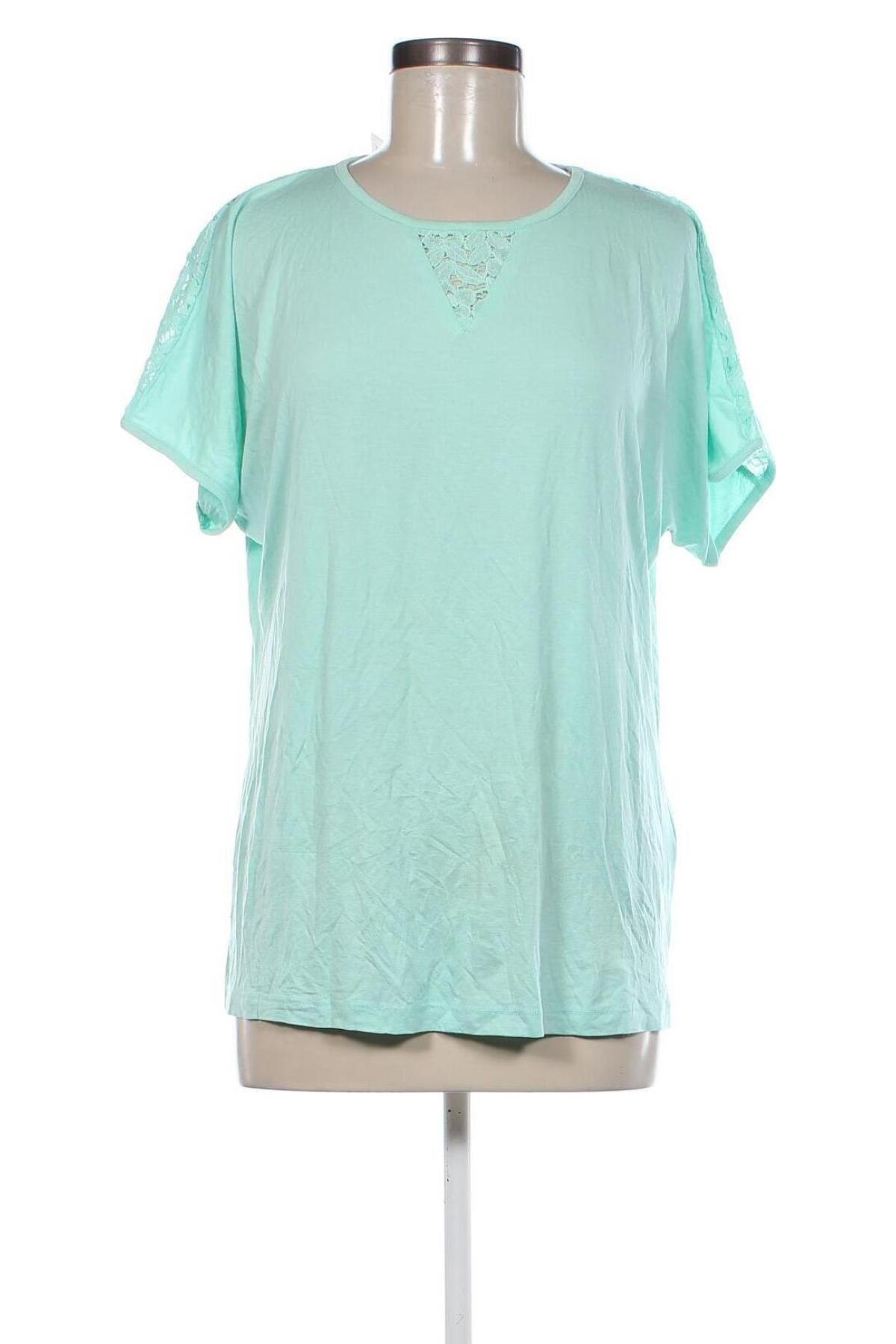 Damen Shirt Pfeffinger, Größe M, Farbe Grün, Preis 4,99 €