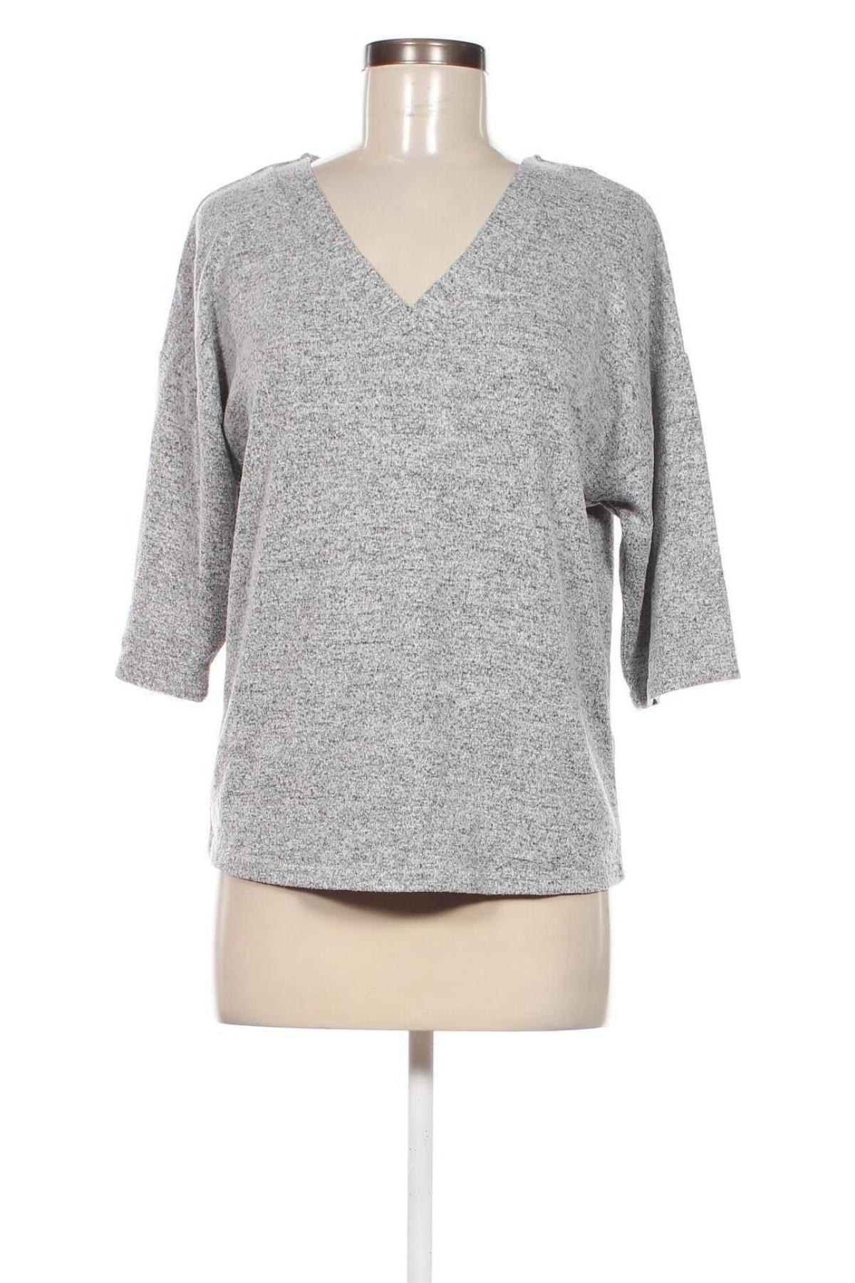 Damen Shirt Pimkie, Größe M, Farbe Grau, Preis € 3,49