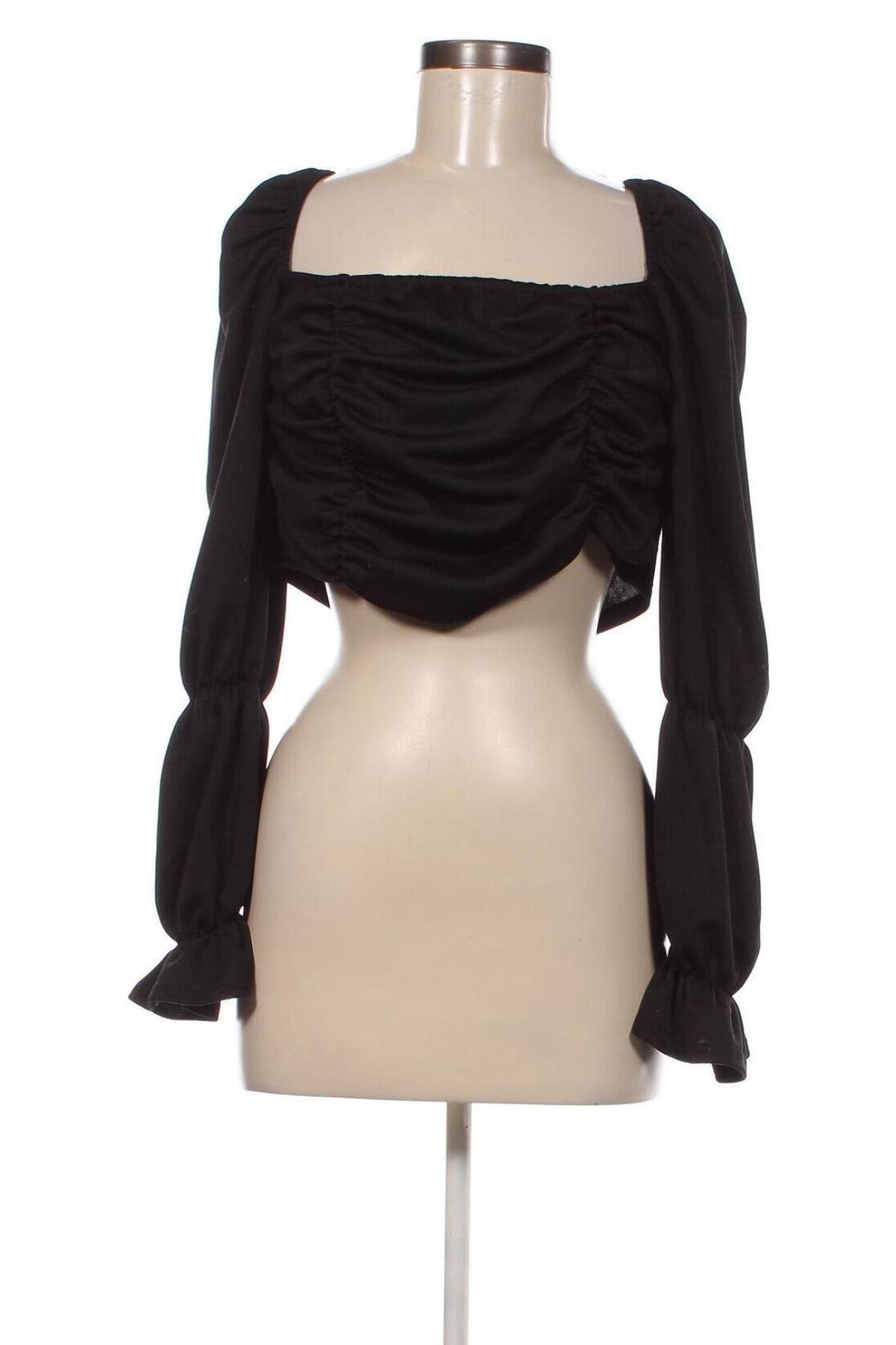 Bluză de femei Pretty Little Thing, Mărime XL, Culoare Negru, Preț 18,99 Lei