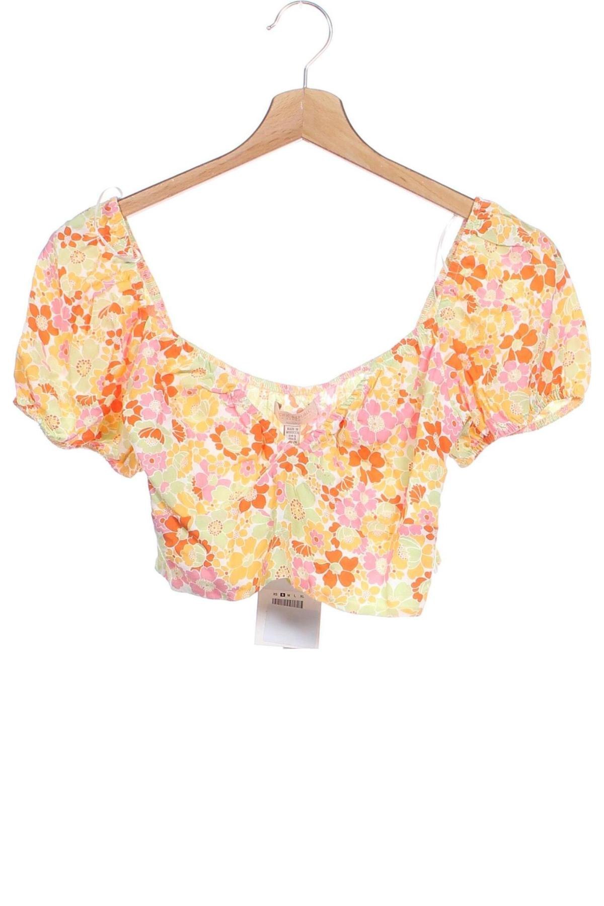 Bluză de femei Pull&Bear, Mărime S, Culoare Multicolor, Preț 38,99 Lei