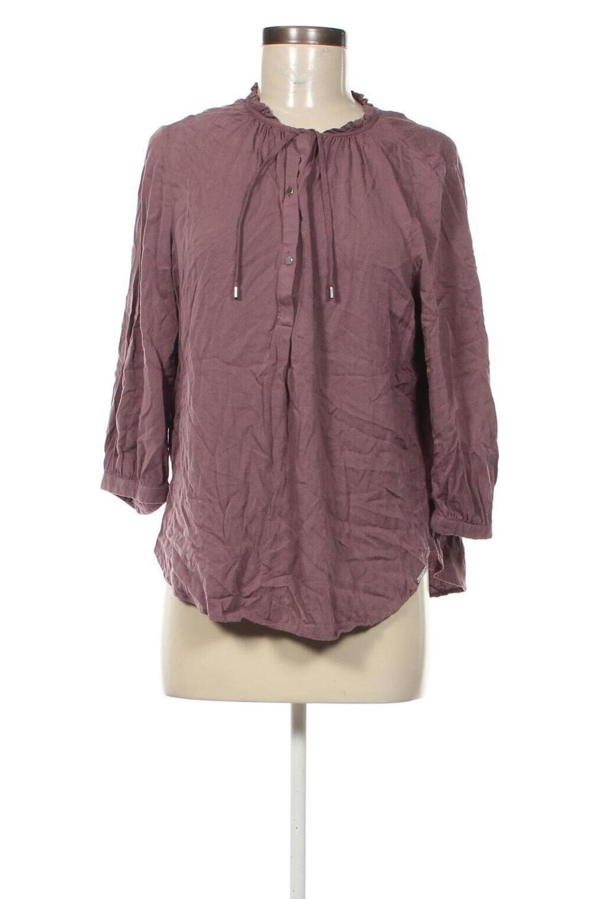 Damen Shirt Q/S by S.Oliver, Größe M, Farbe Aschrosa, Preis € 3,99