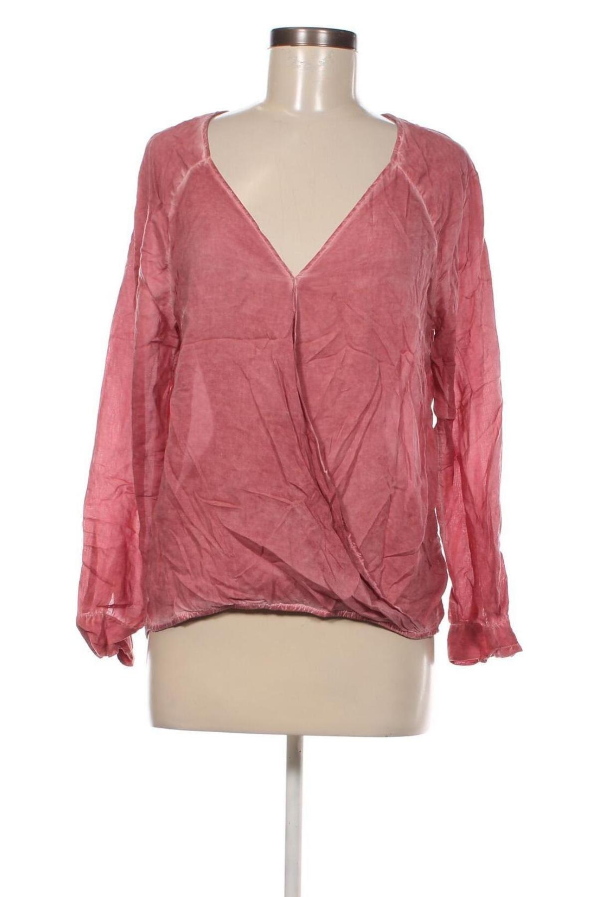 Damen Shirt Q/S by S.Oliver, Größe XS, Farbe Aschrosa, Preis € 3,99