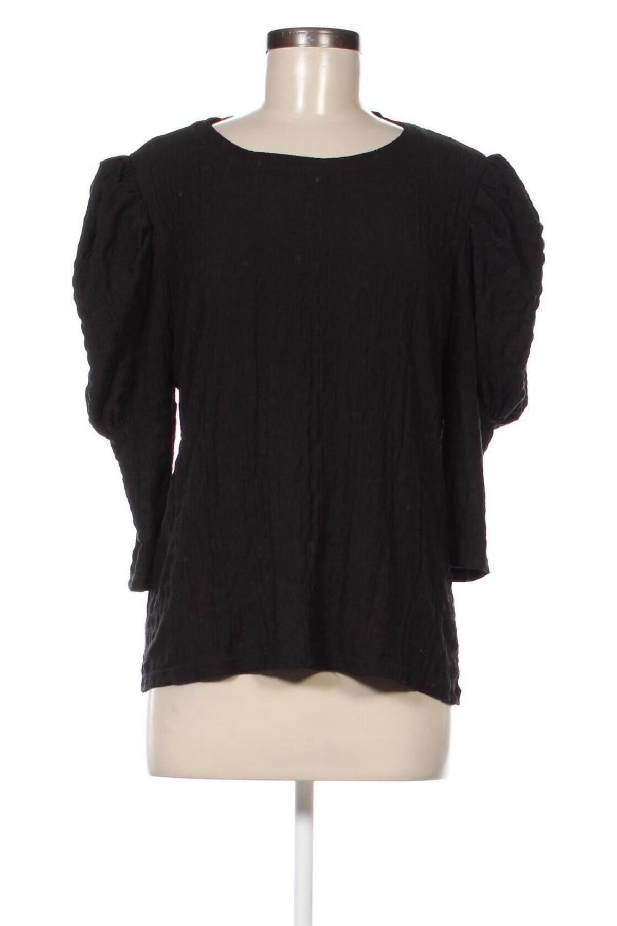 Damen Shirt Q/S by S.Oliver, Größe L, Farbe Schwarz, Preis € 3,99