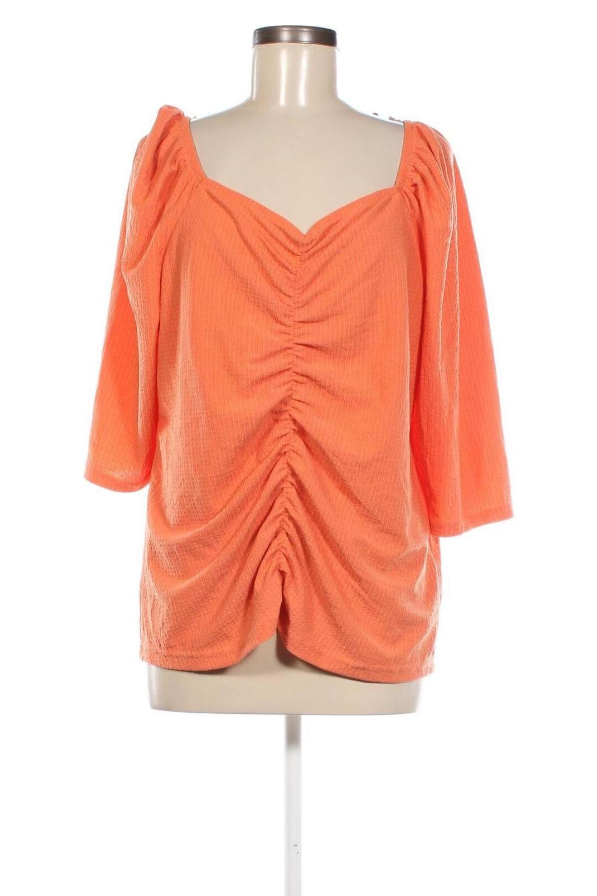 Damen Shirt Rainbow, Größe XXL, Farbe Orange, Preis € 3,49