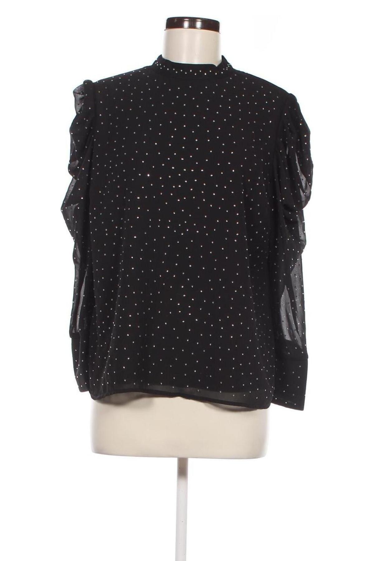 Damen Shirt River Island, Größe L, Farbe Schwarz, Preis € 10,99