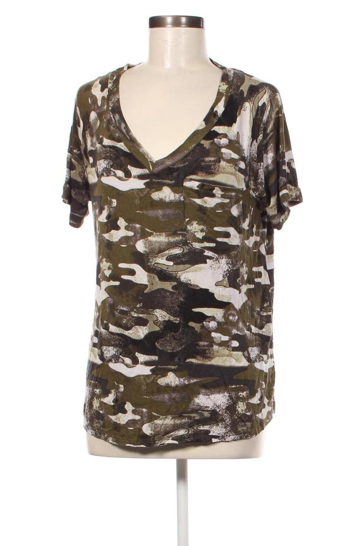 Damen Shirt Rock & Republic, Größe L, Farbe Mehrfarbig, Preis 7,49 €