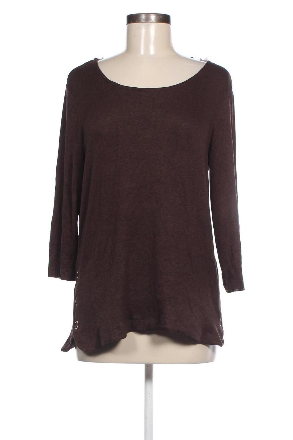 Damen Shirt Rockmans, Größe S, Farbe Braun, Preis € 3,49