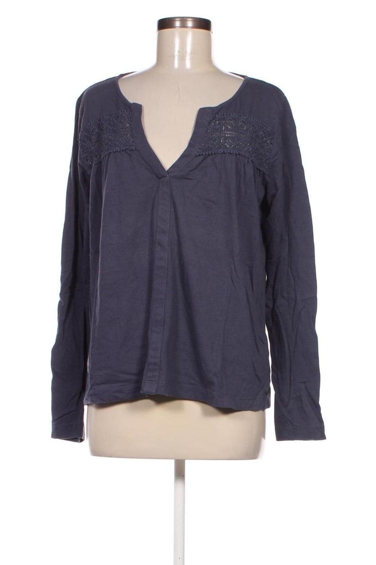 Damen Shirt Roxy, Größe L, Farbe Blau, Preis € 10,49