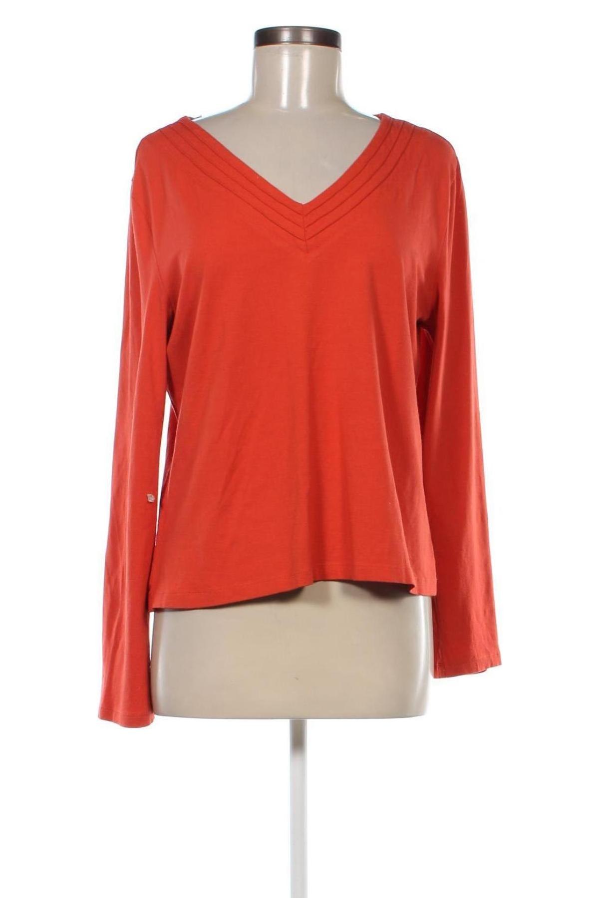 Damen Shirt S.Oliver, Größe XL, Farbe Orange, Preis 10,99 €