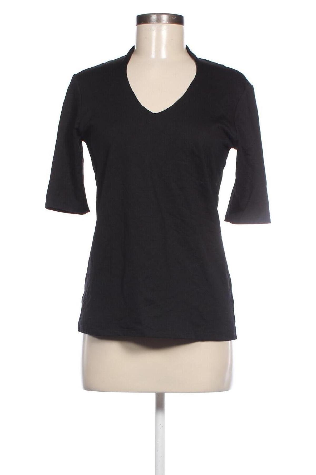 Damen Shirt S.Oliver Black Label, Größe L, Farbe Schwarz, Preis 10,49 €