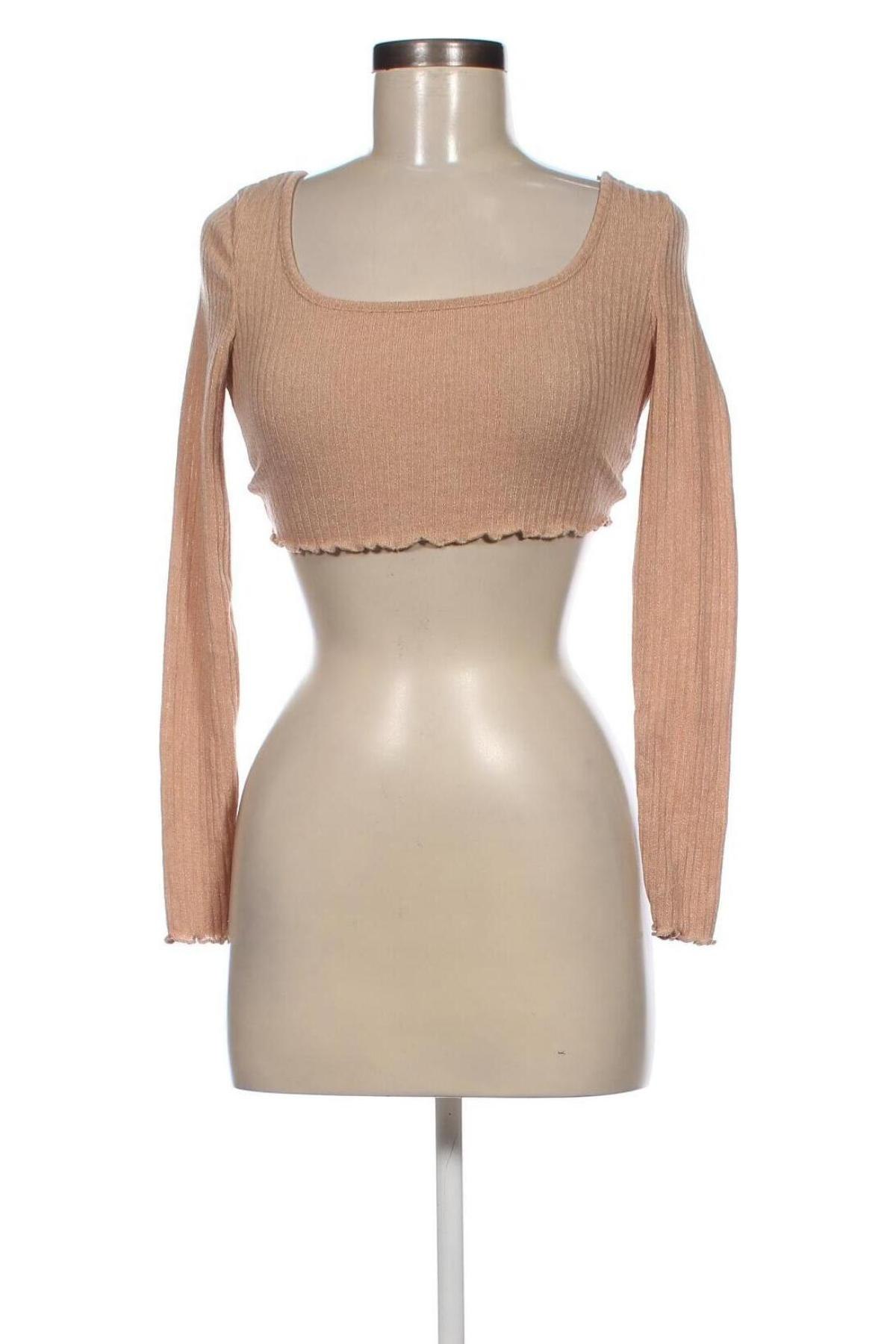 Damen Shirt SHEIN, Größe S, Farbe Beige, Preis € 2,99