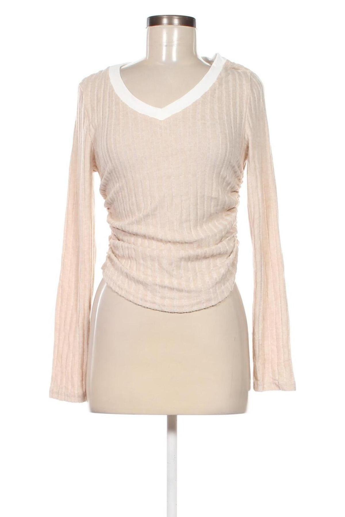 Damen Shirt SHEIN, Größe L, Farbe Beige, Preis € 5,49