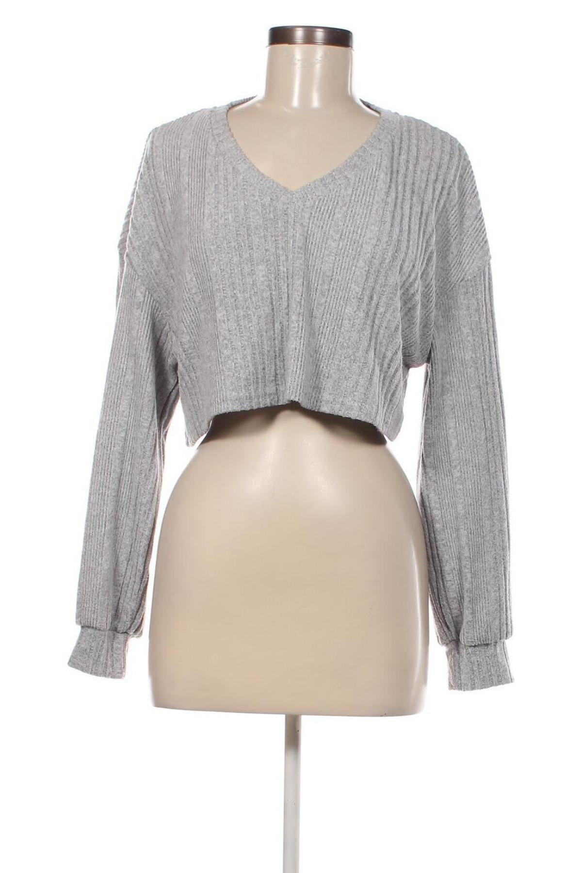 Damen Shirt SHEIN, Größe M, Farbe Grau, Preis € 3,99