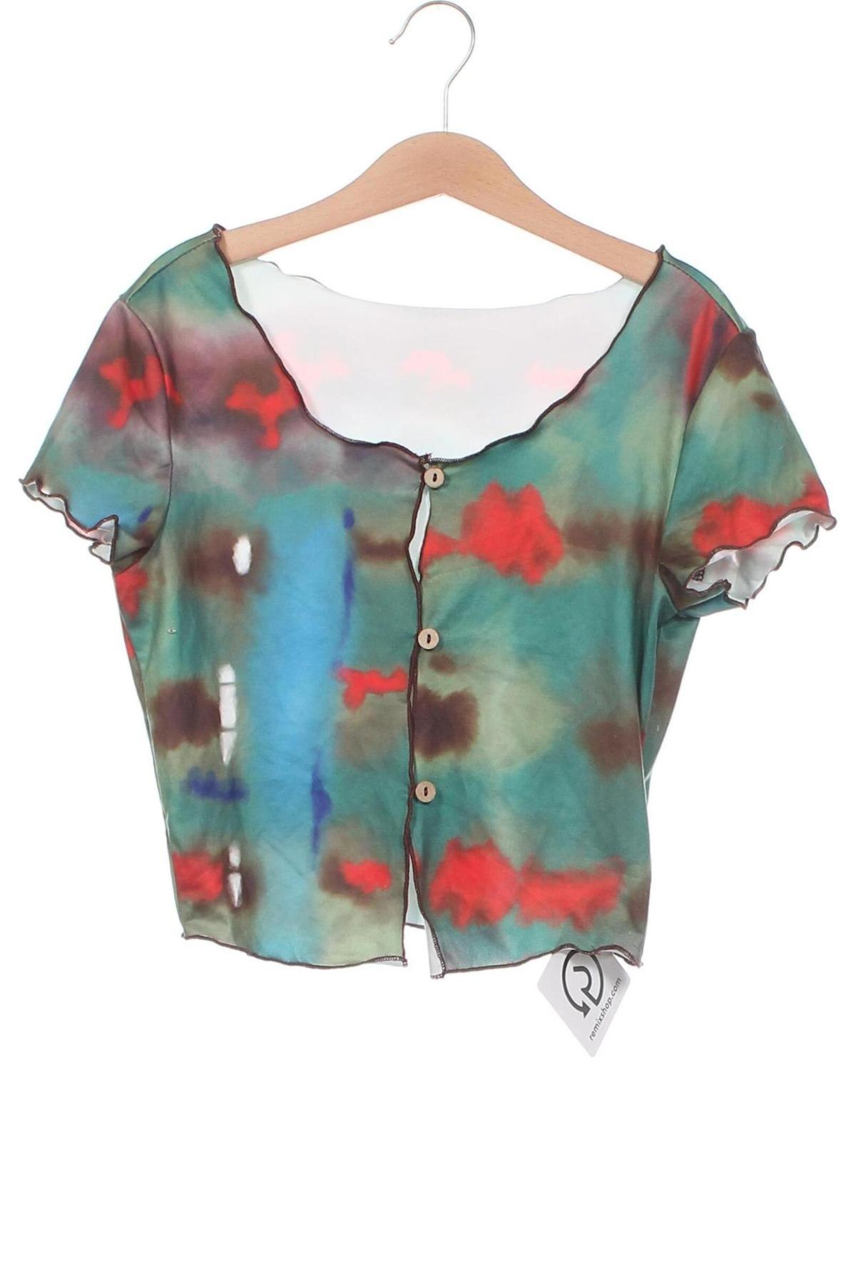 Damen Shirt SHEIN, Größe XS, Farbe Mehrfarbig, Preis € 4,99