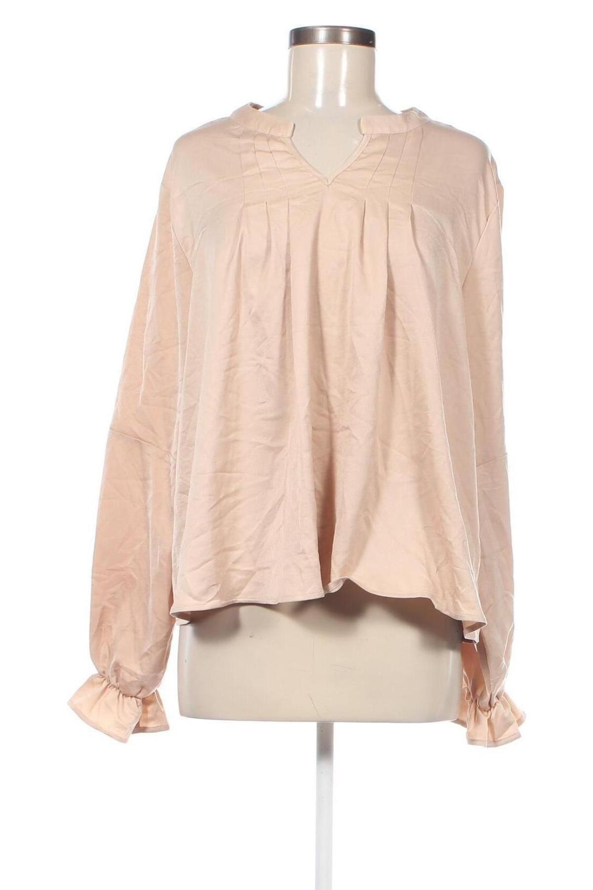 Damen Shirt SHEIN, Größe L, Farbe Beige, Preis € 3,99