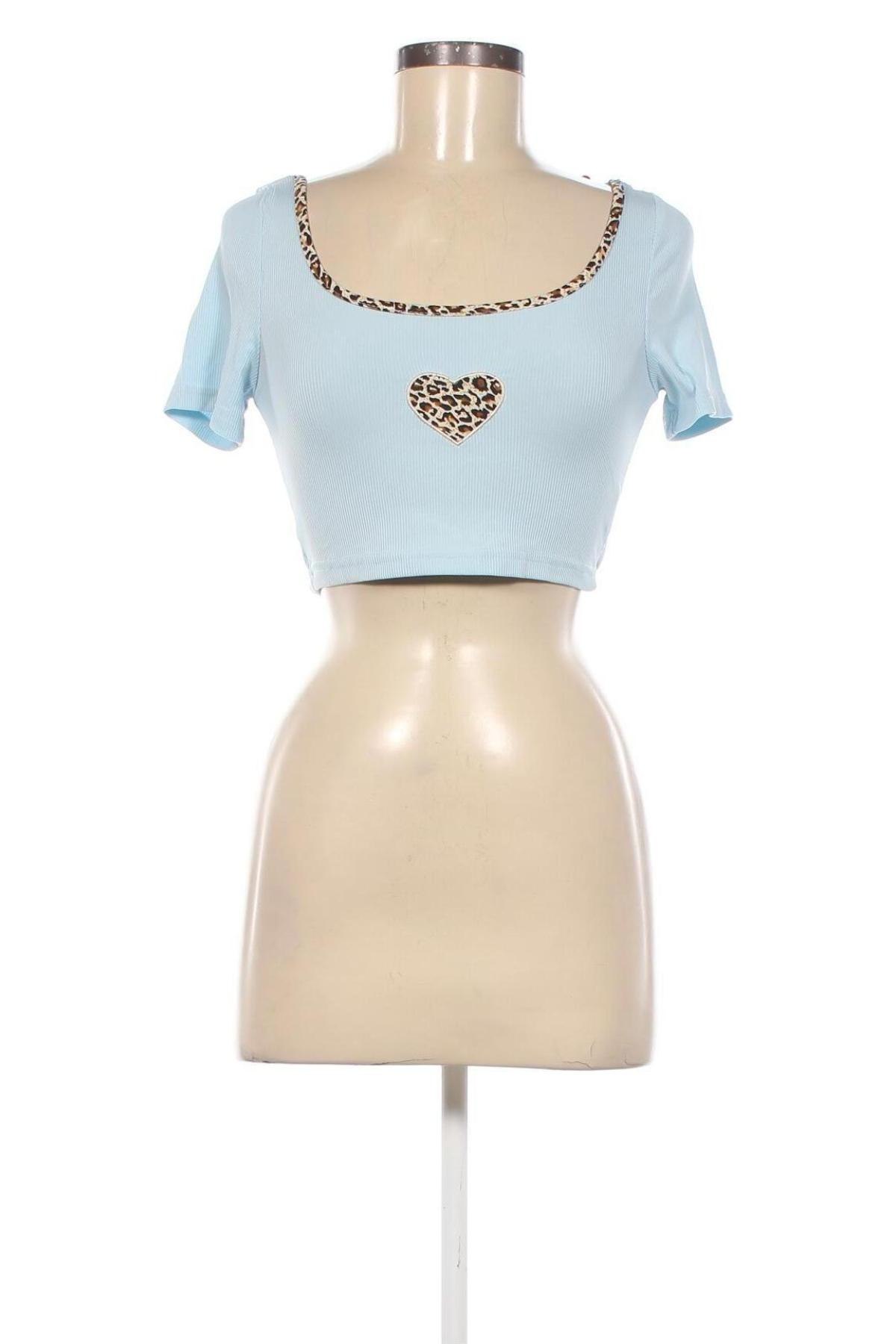 Damen Shirt SHEIN, Größe XS, Farbe Blau, Preis € 4,49