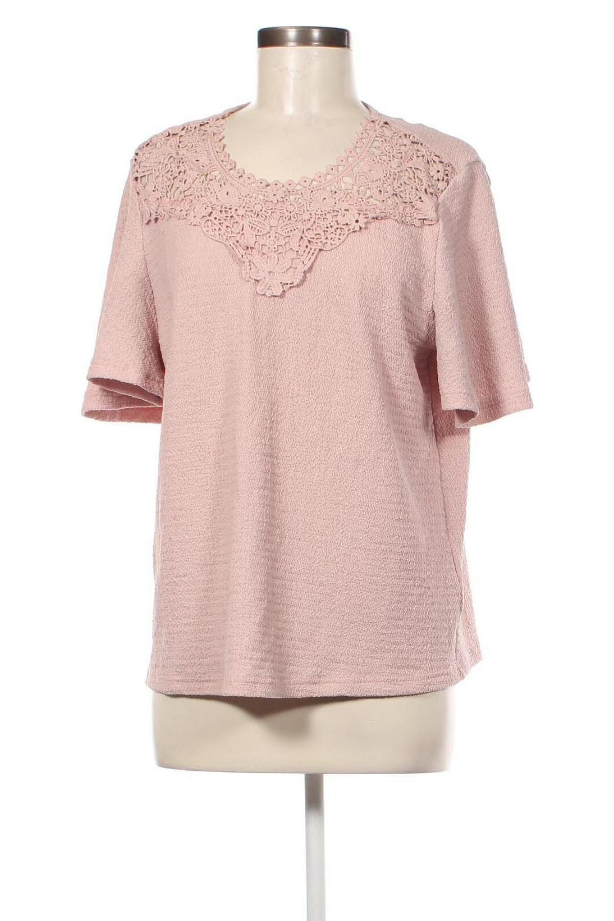 Damen Shirt SHEIN, Größe L, Farbe Aschrosa, Preis € 4,49