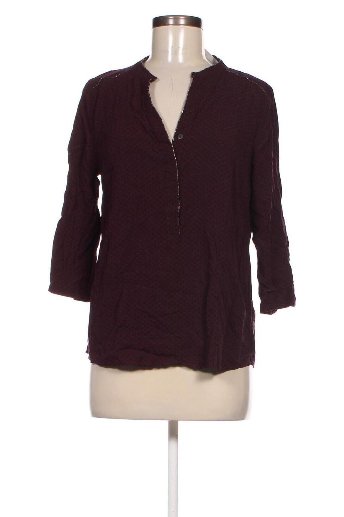 Damen Shirt Saint Tropez, Größe M, Farbe Rot, Preis € 15,21