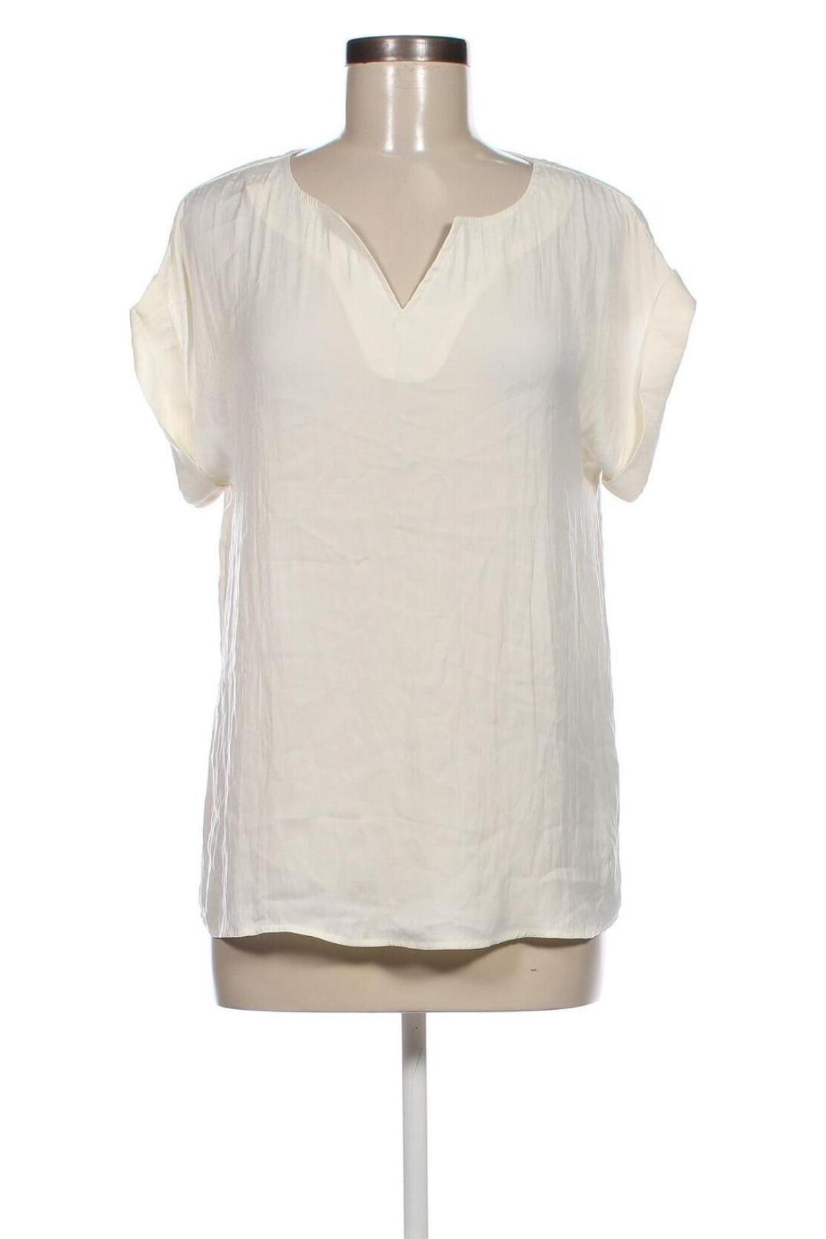 Damen Shirt Saint Tropez, Größe S, Farbe Ecru, Preis 6,49 €