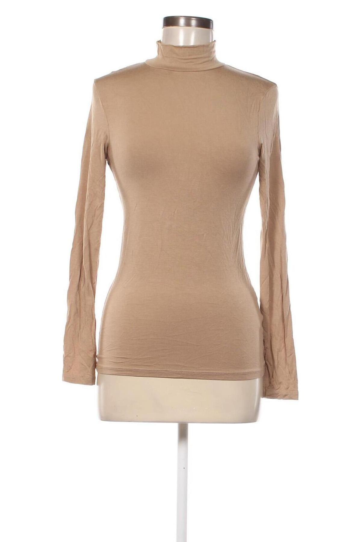 Damen Shirt Selected Femme, Größe S, Farbe Beige, Preis € 22,99