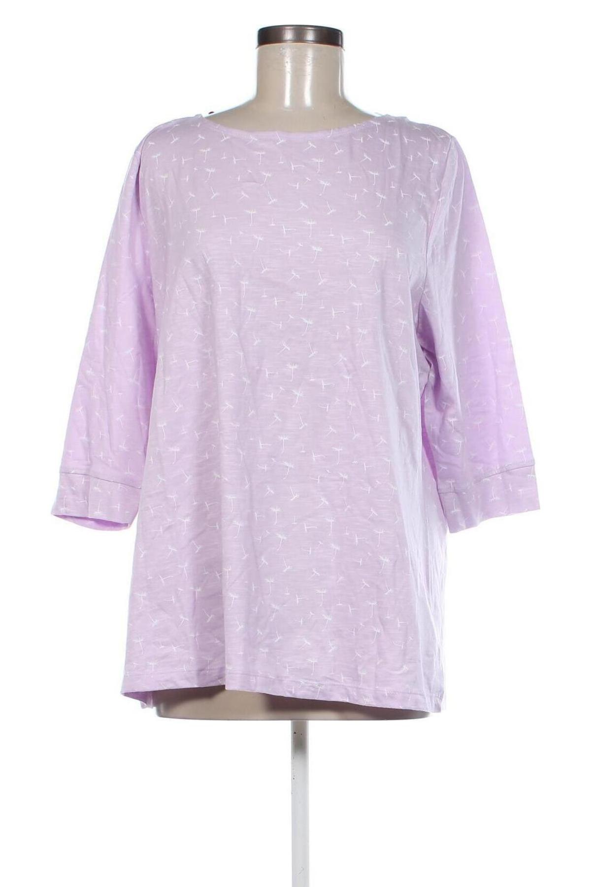 Damen Shirt Sheego, Größe XL, Farbe Lila, Preis € 7,99