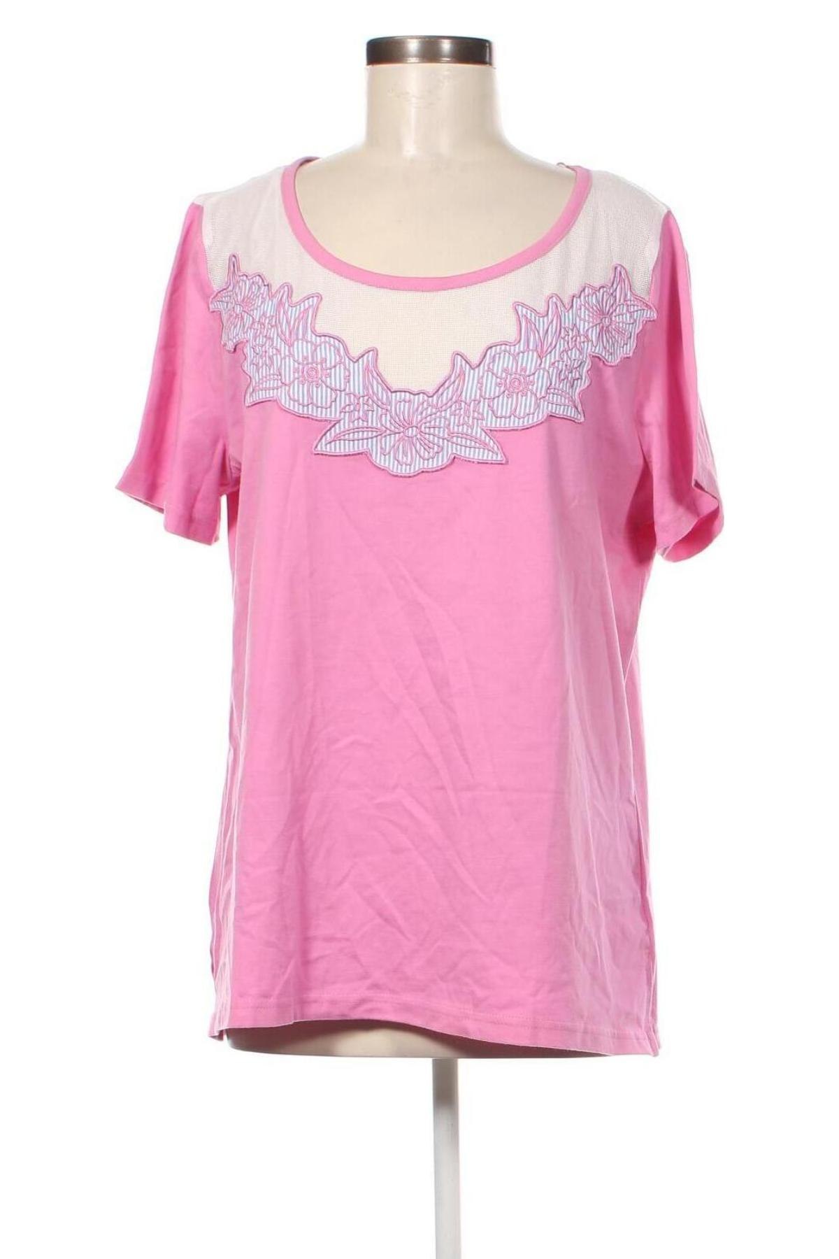 Damen Shirt Sheego, Größe XL, Farbe Rosa, Preis € 6,29