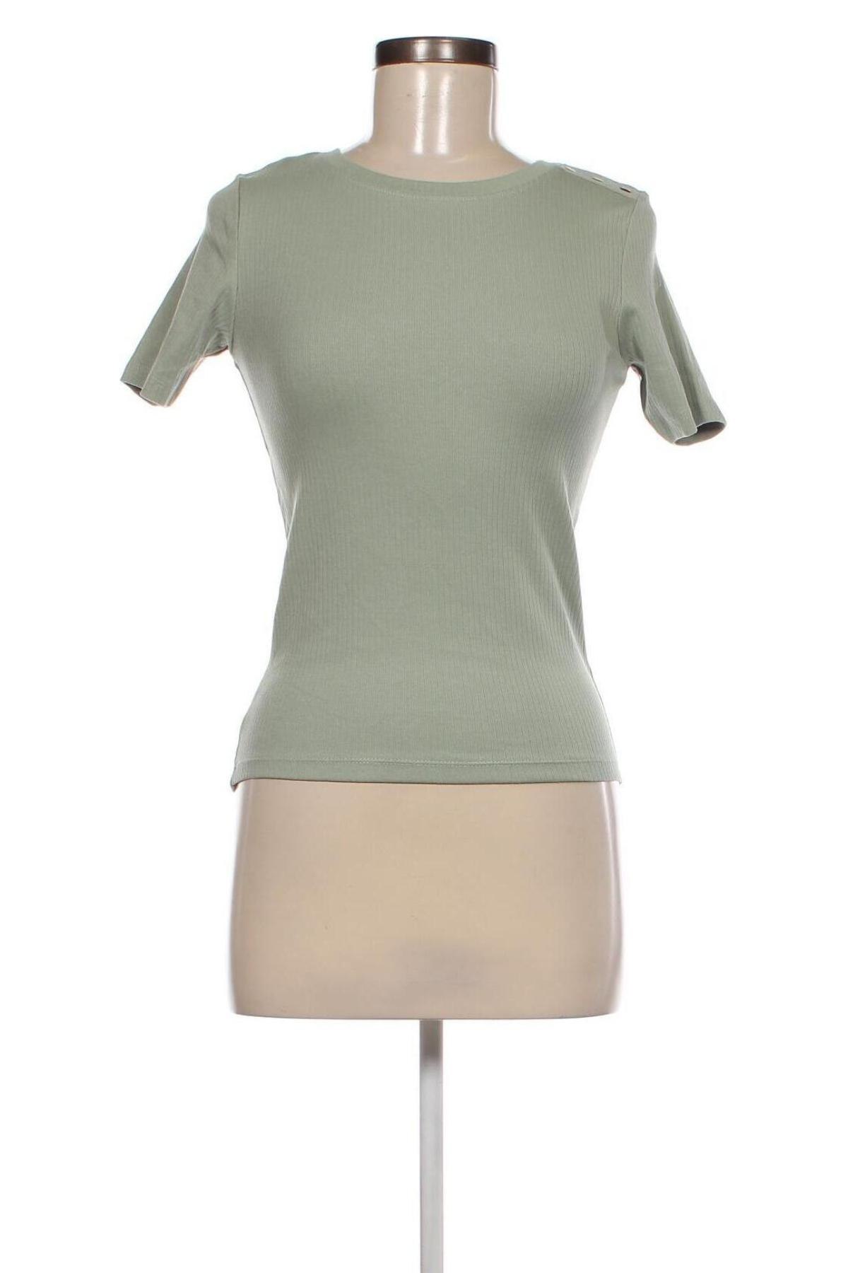 Damen Shirt Sinsay, Größe S, Farbe Grün, Preis 7,49 €