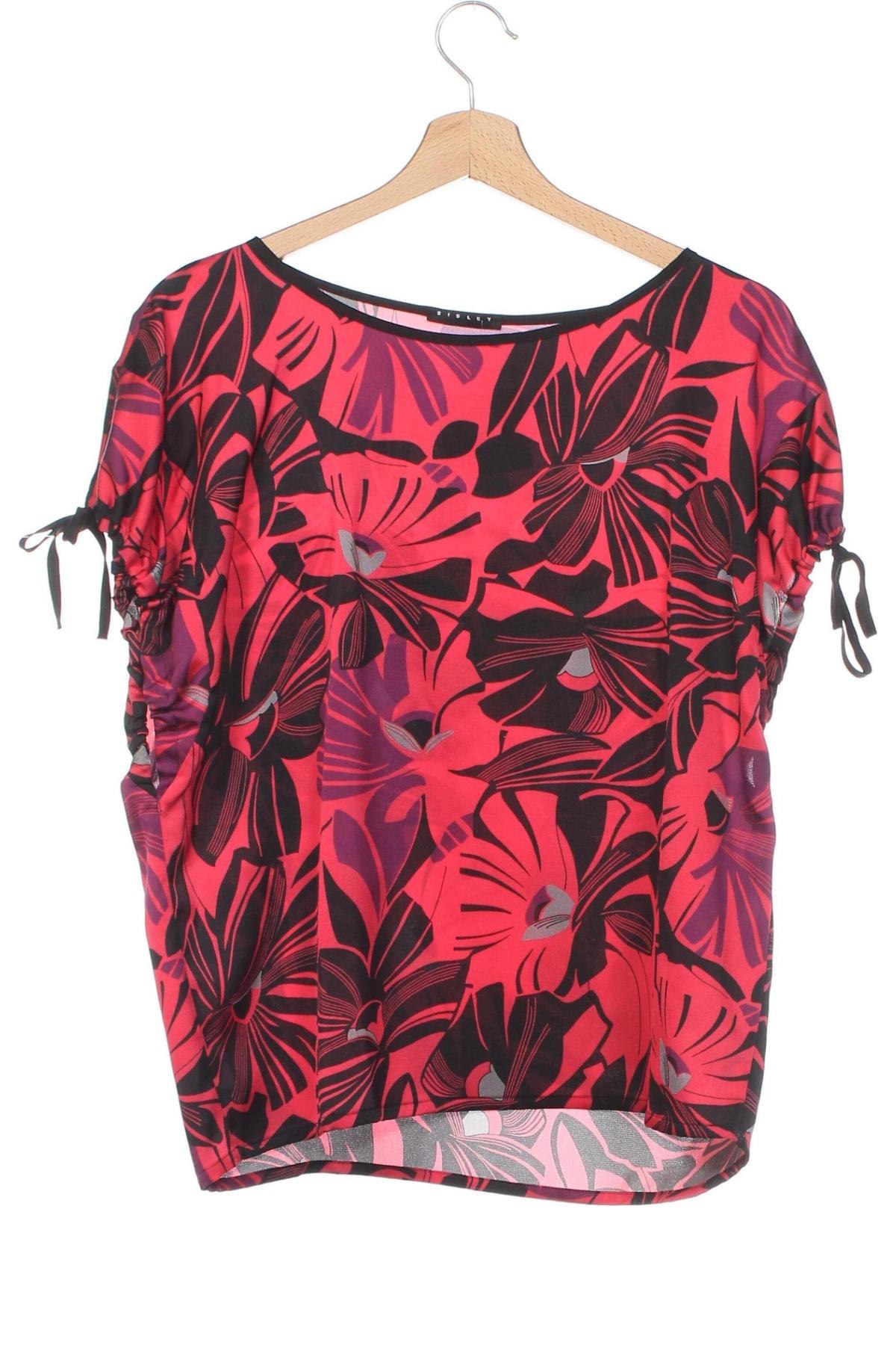 Damen Shirt Sisley, Größe XS, Farbe Mehrfarbig, Preis € 9,75