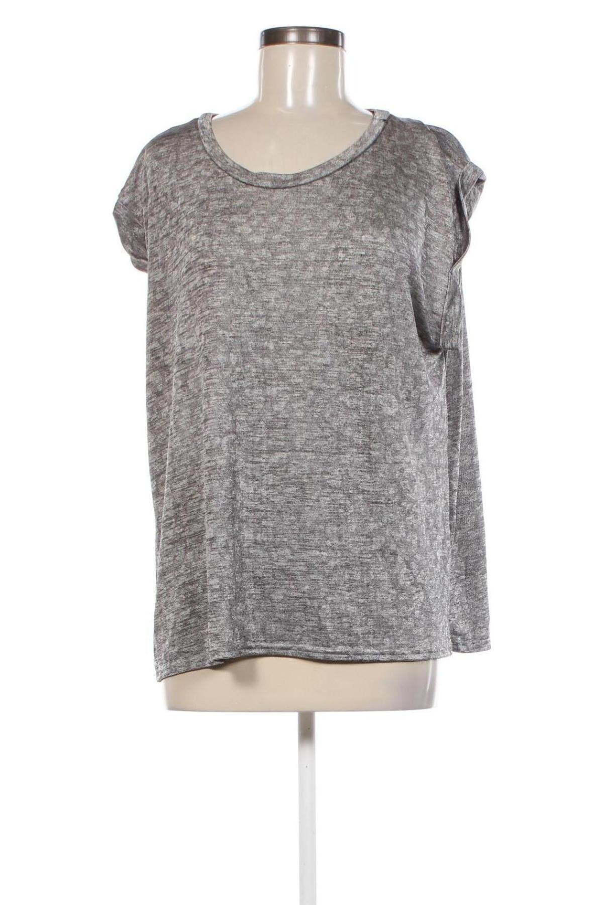 Damen Shirt Sisters Point, Größe L, Farbe Silber, Preis € 7,49