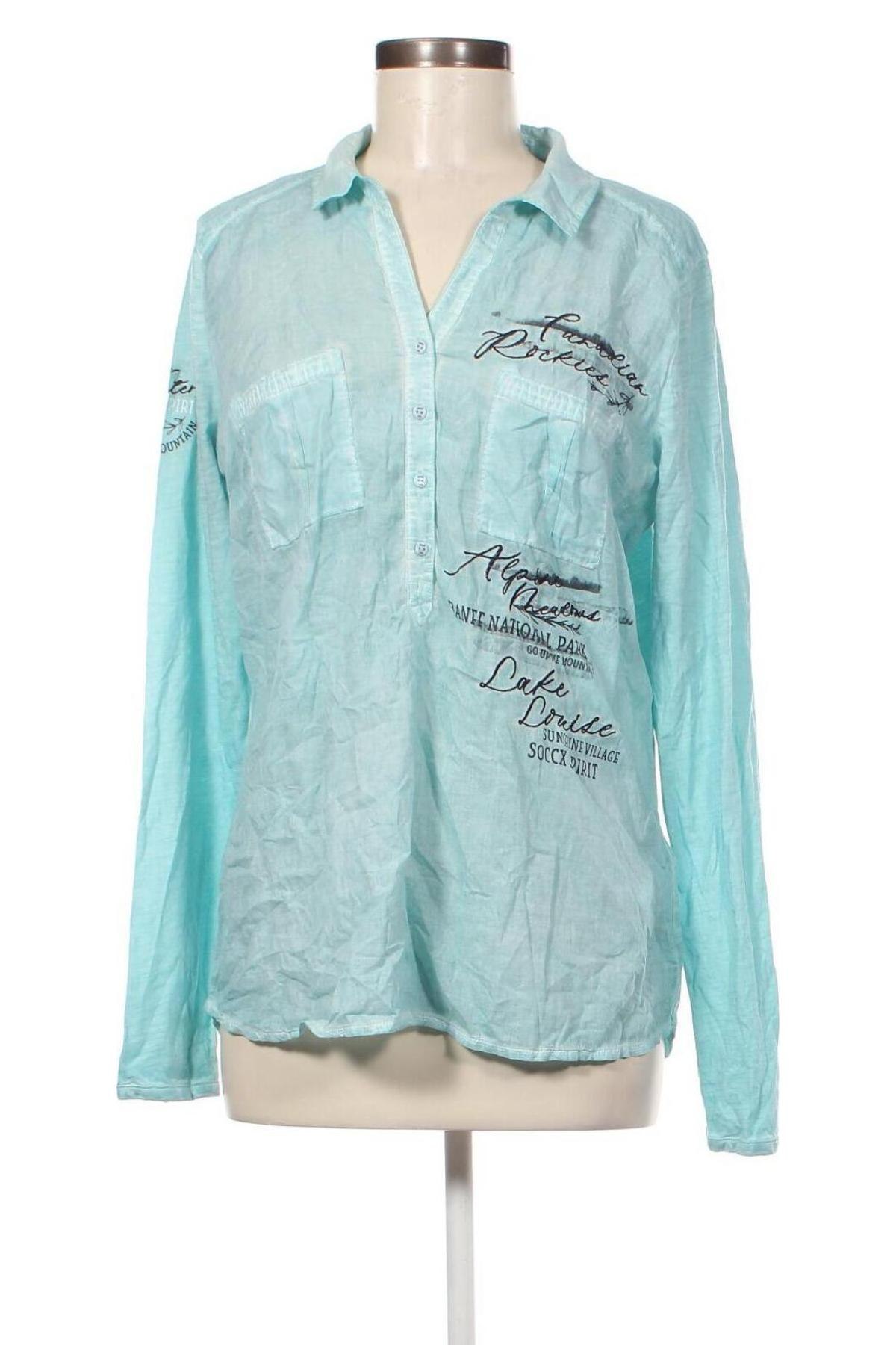 Damen Shirt Soccx, Größe XL, Farbe Blau, Preis € 37,99