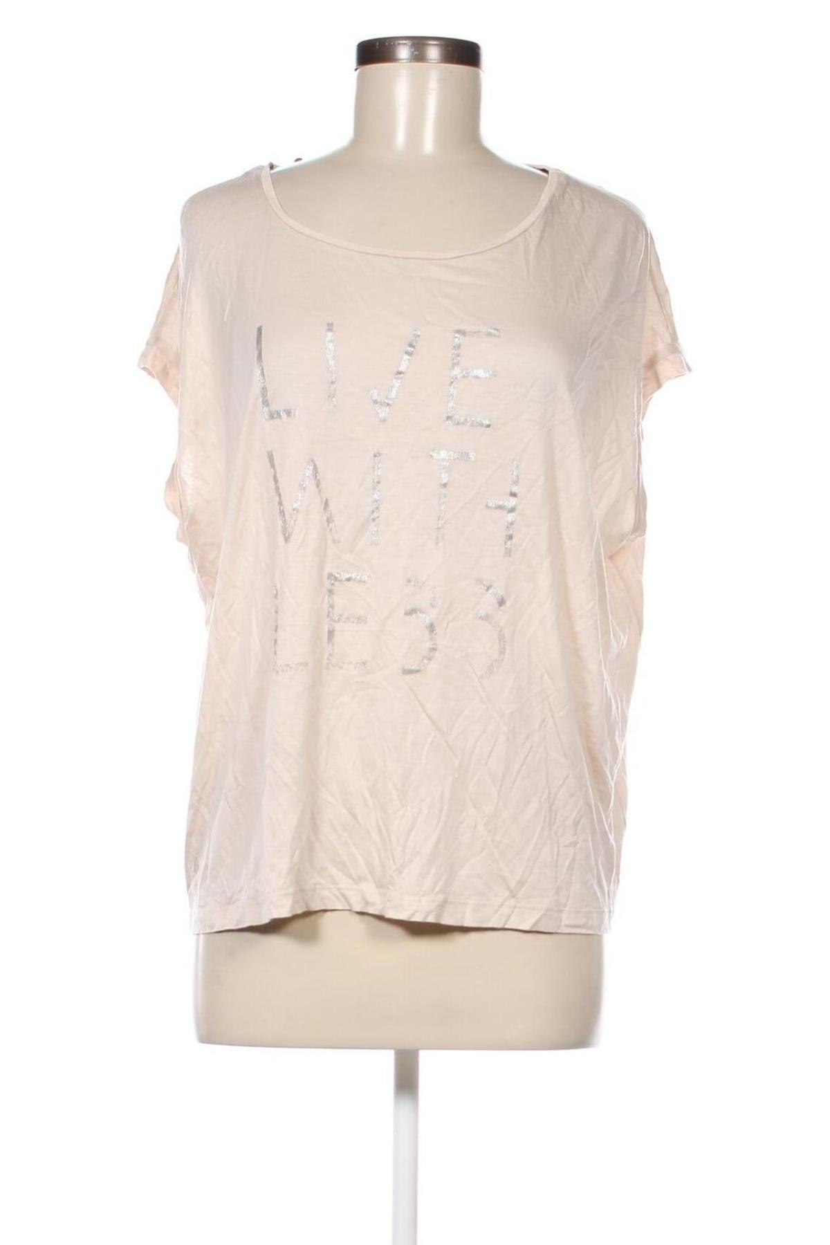 Damen Shirt Someday., Größe M, Farbe Beige, Preis € 7,49