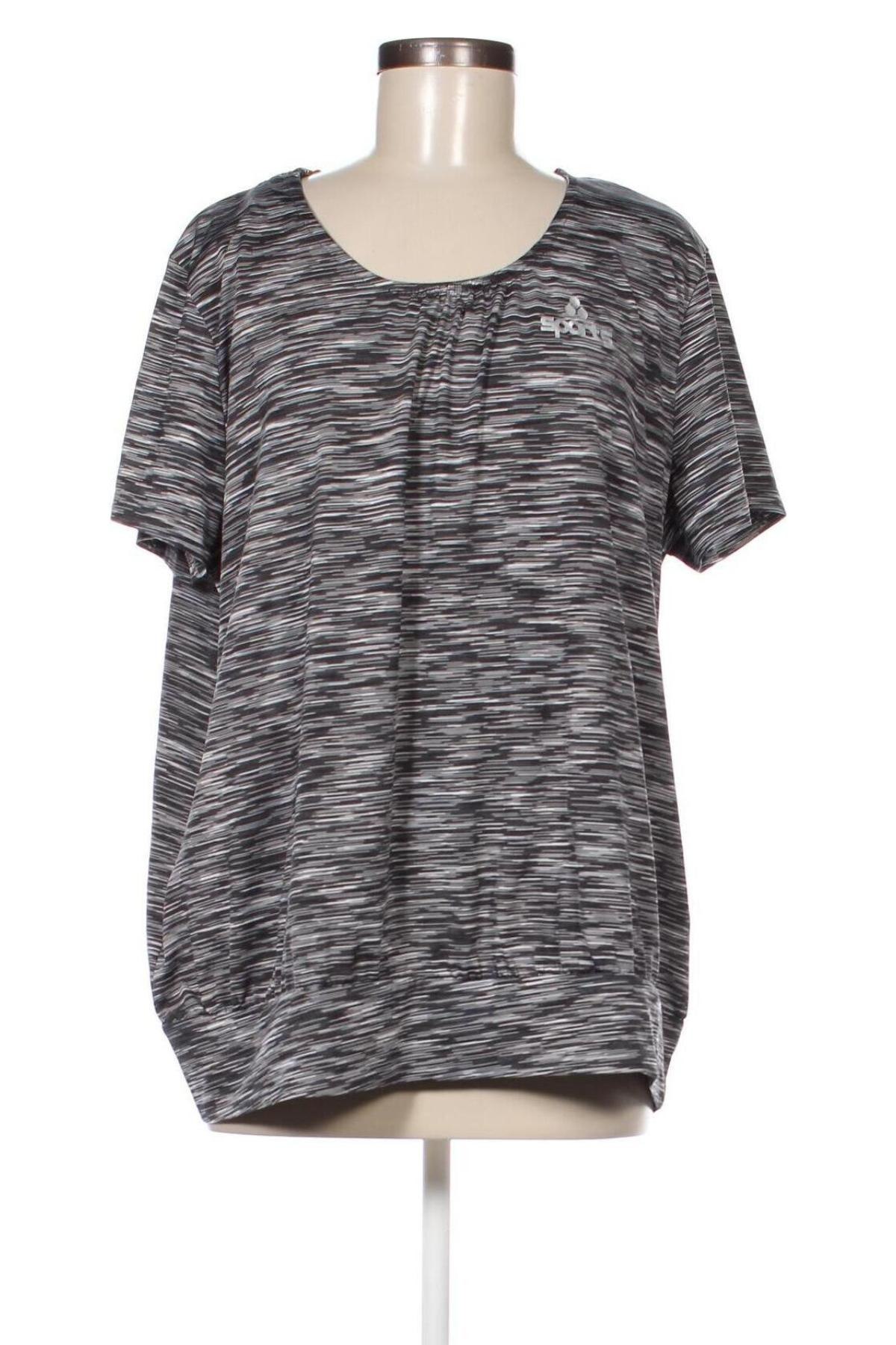 Damen Shirt Sports, Größe M, Farbe Grau, Preis € 3,99