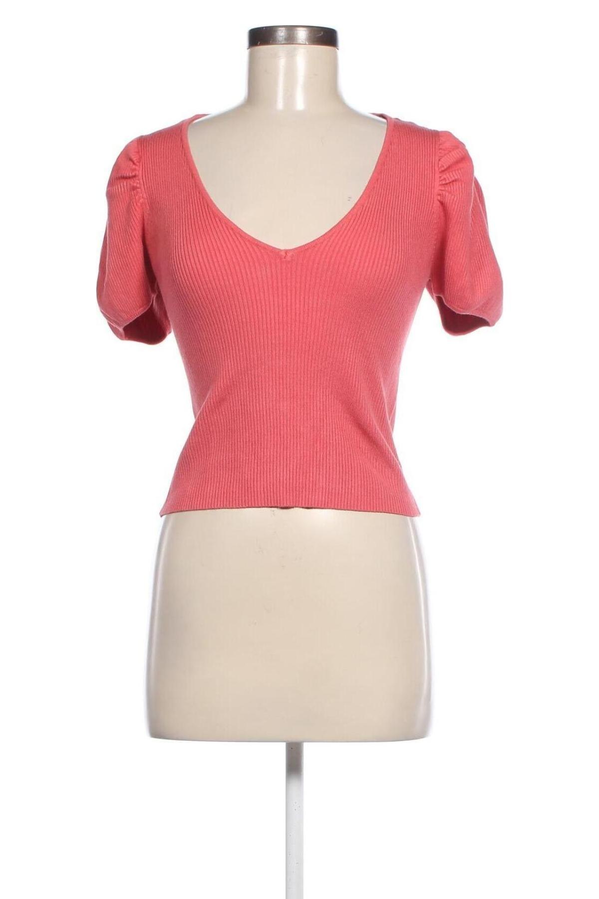 Damen Shirt Stradivarius, Größe S, Farbe Rosa, Preis 12,99 €