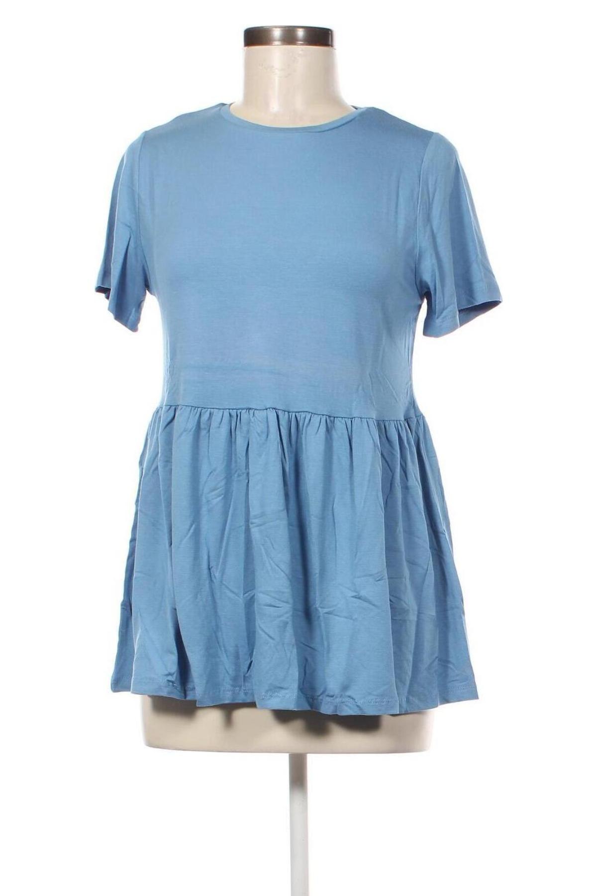 Damen Shirt Stradivarius, Größe M, Farbe Blau, Preis € 5,99