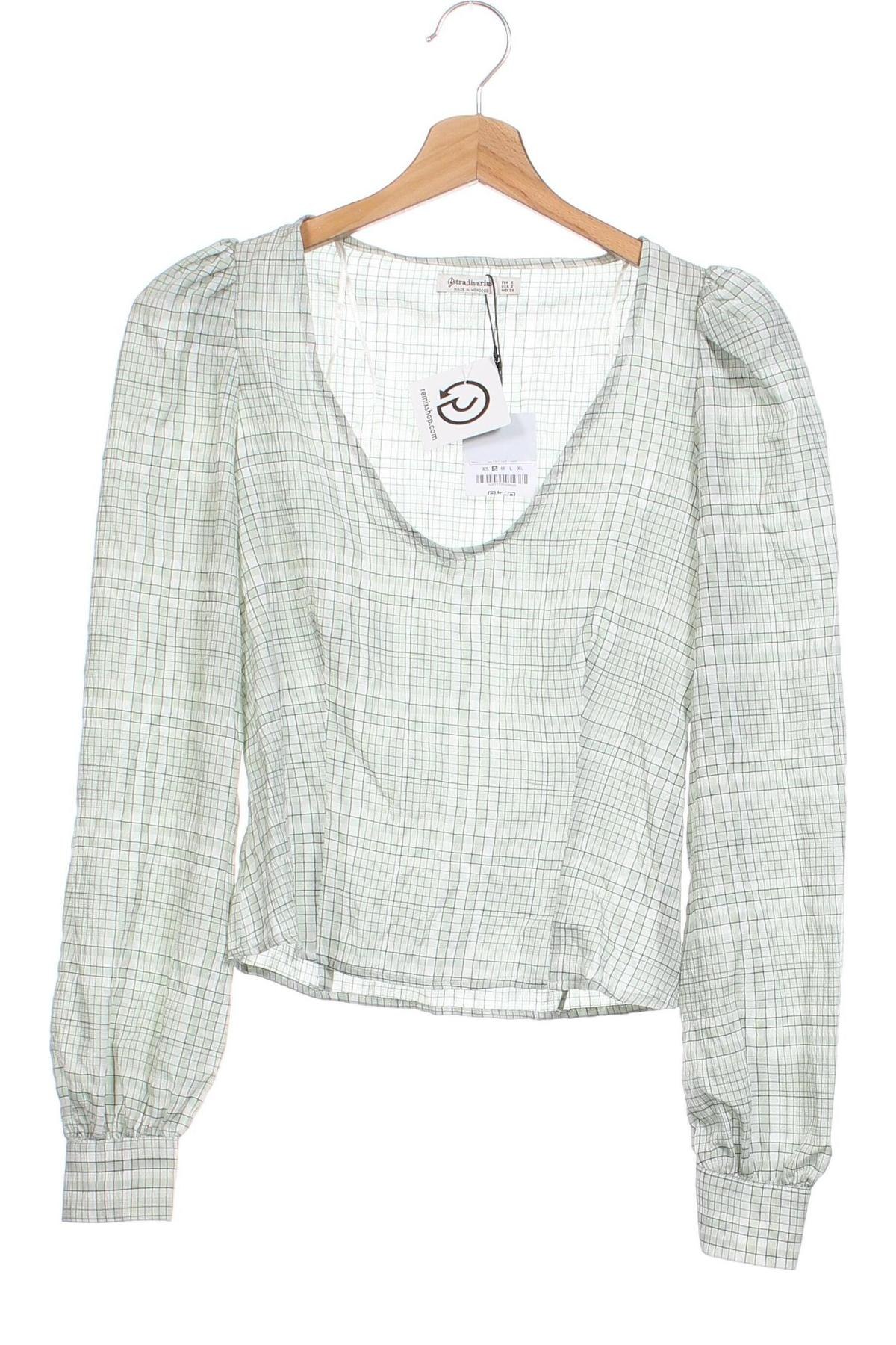 Damen Shirt Stradivarius, Größe S, Farbe Mehrfarbig, Preis € 6,49