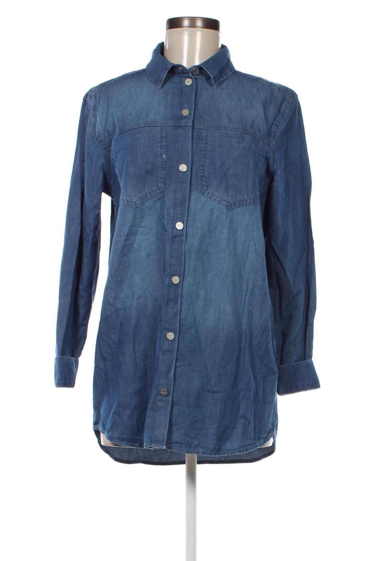 Damen Shirt Street One, Größe XS, Farbe Blau, Preis € 3,49