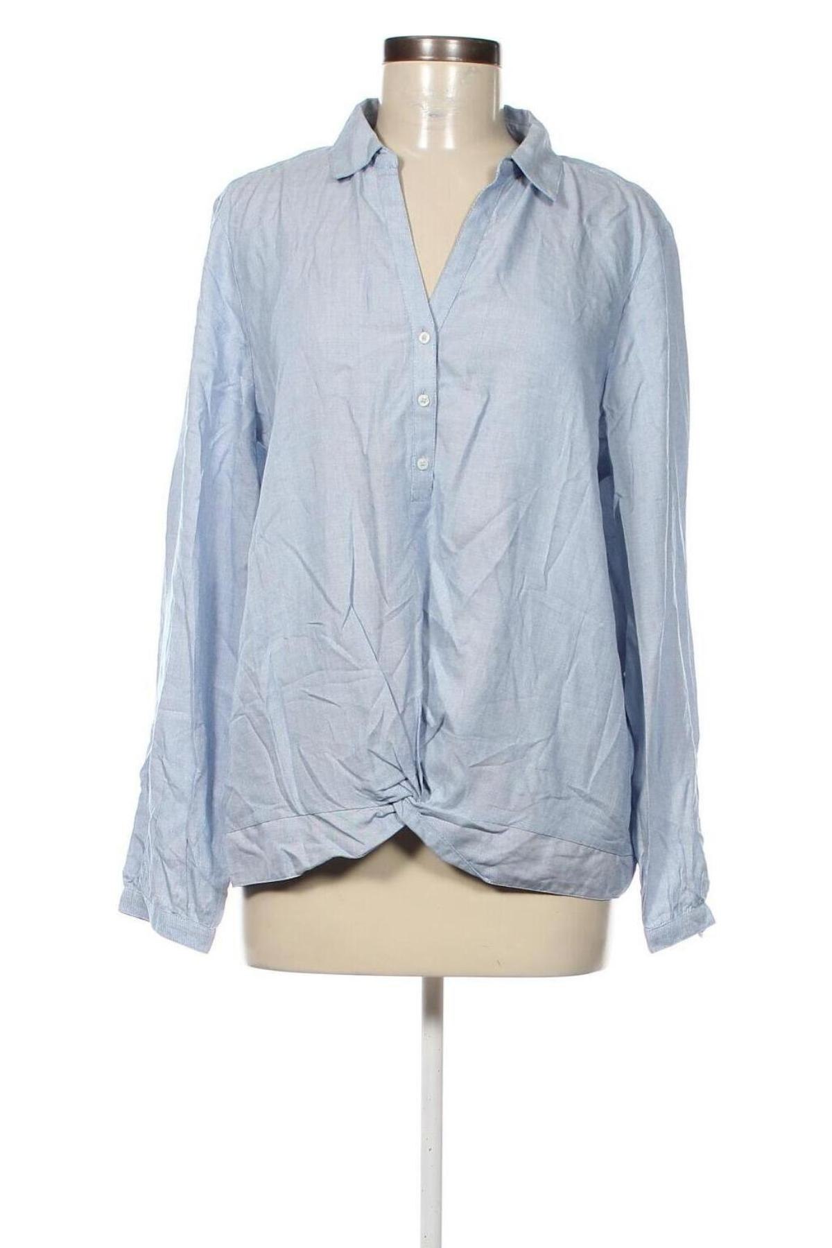 Damen Shirt Street One, Größe M, Farbe Blau, Preis 4,99 €