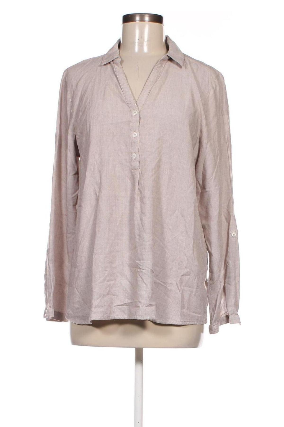 Damen Shirt Street One, Größe M, Farbe Beige, Preis € 10,49