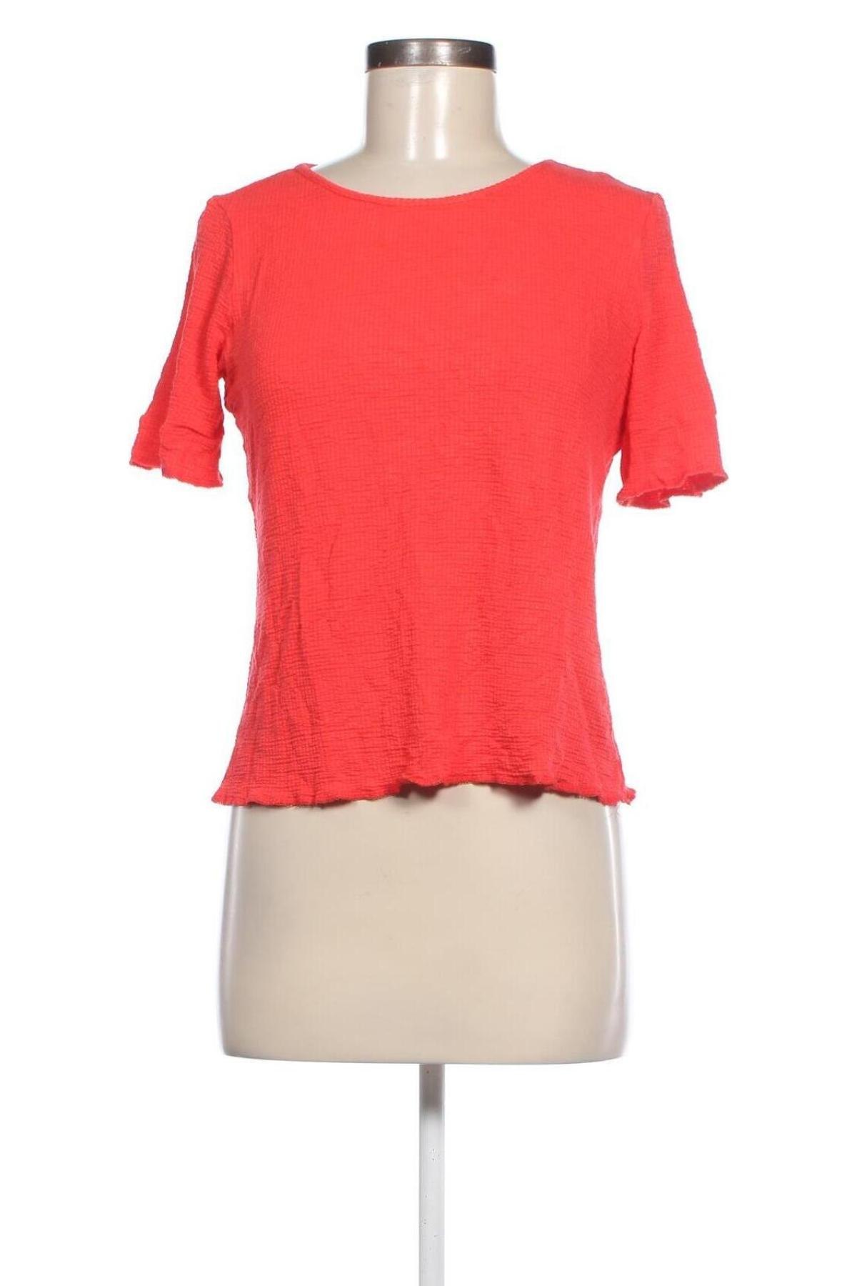 Damen Shirt Street One, Größe S, Farbe Rot, Preis 7,49 €