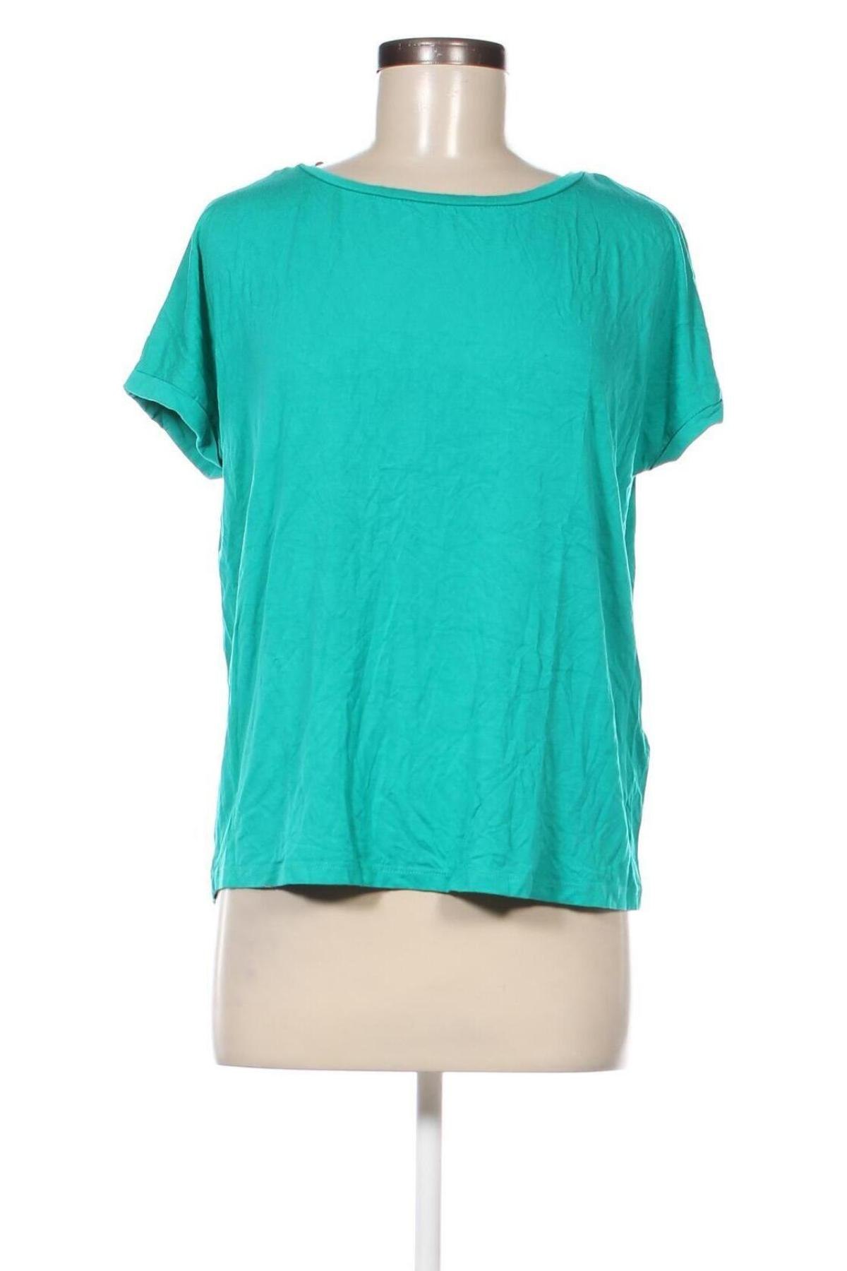 Damen Shirt Street One, Größe M, Farbe Grün, Preis 7,49 €