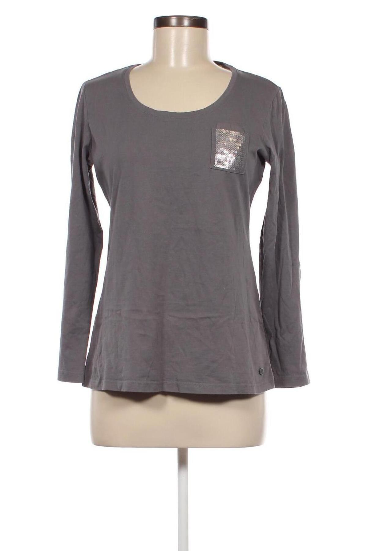 Damen Shirt Street One, Größe M, Farbe Grau, Preis 3,99 €